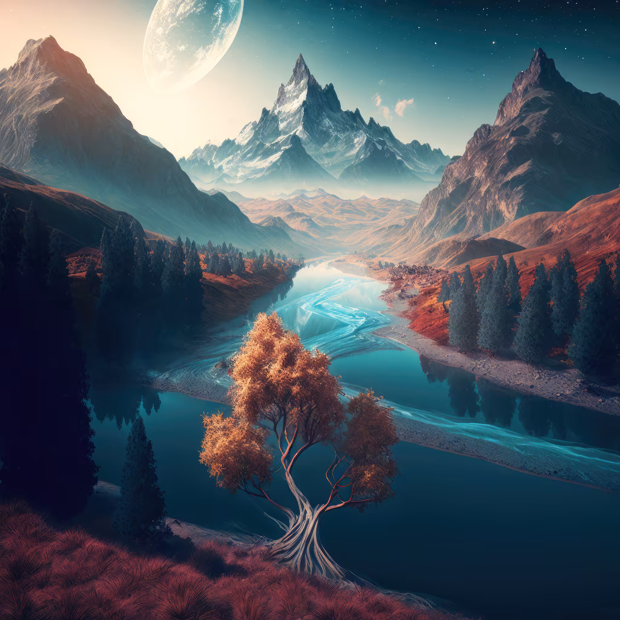 NATURE 2 #594