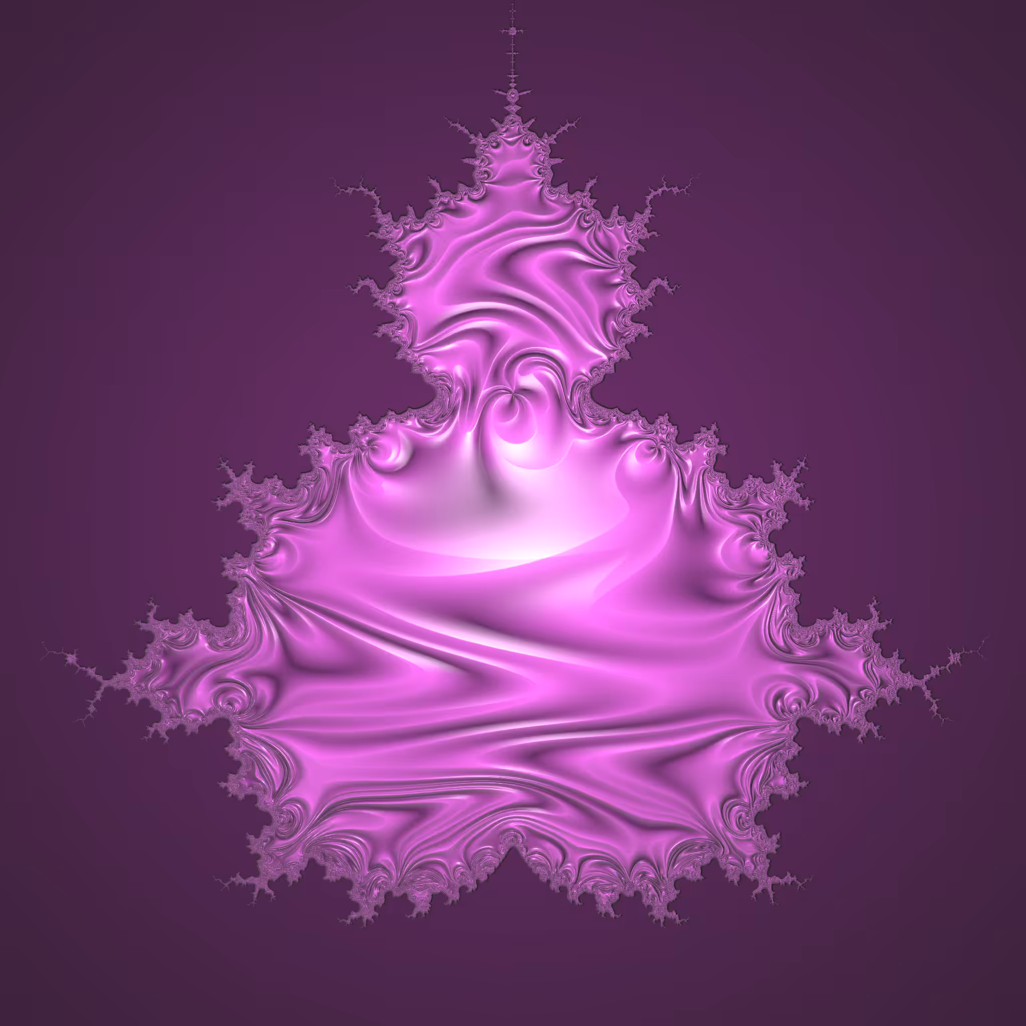 Warped Mandelbrot Fractal #18