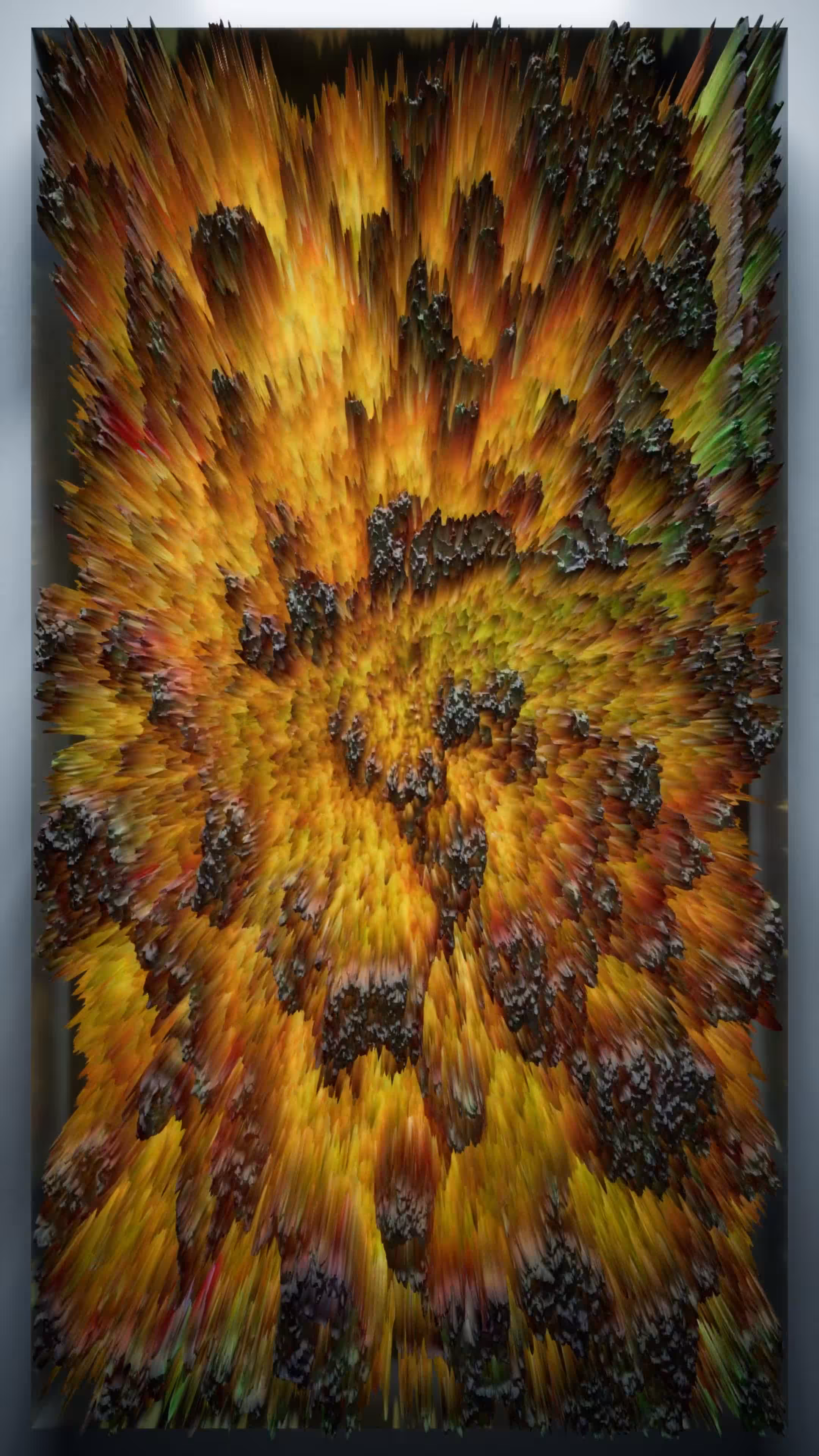 Machine Hallucinations — Burned — NYC #21/116