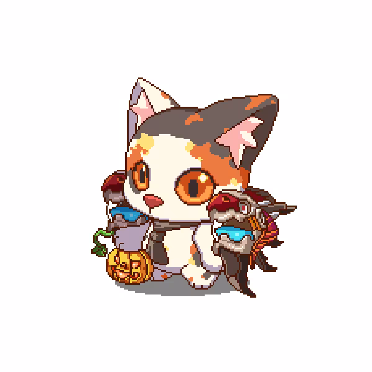 ็Halloween Cat