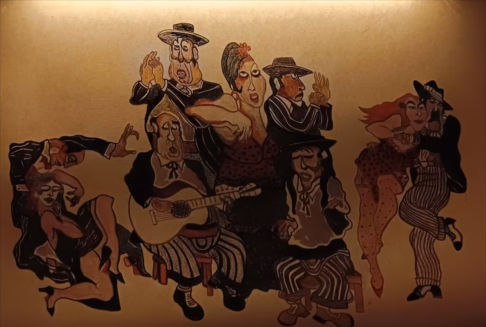 Handdraw: Those Who Remained on Stage