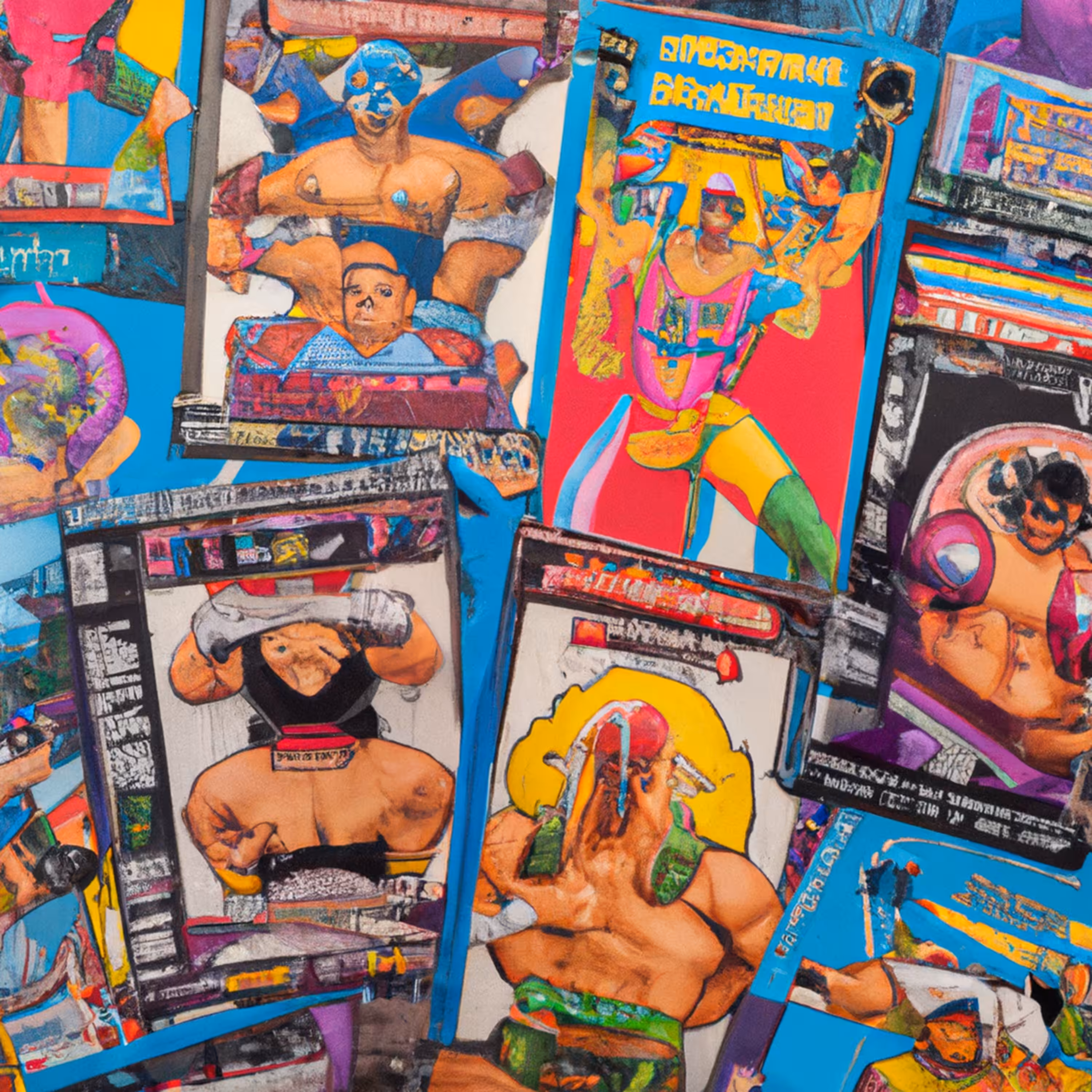 Lucha Libre Card Collection #5