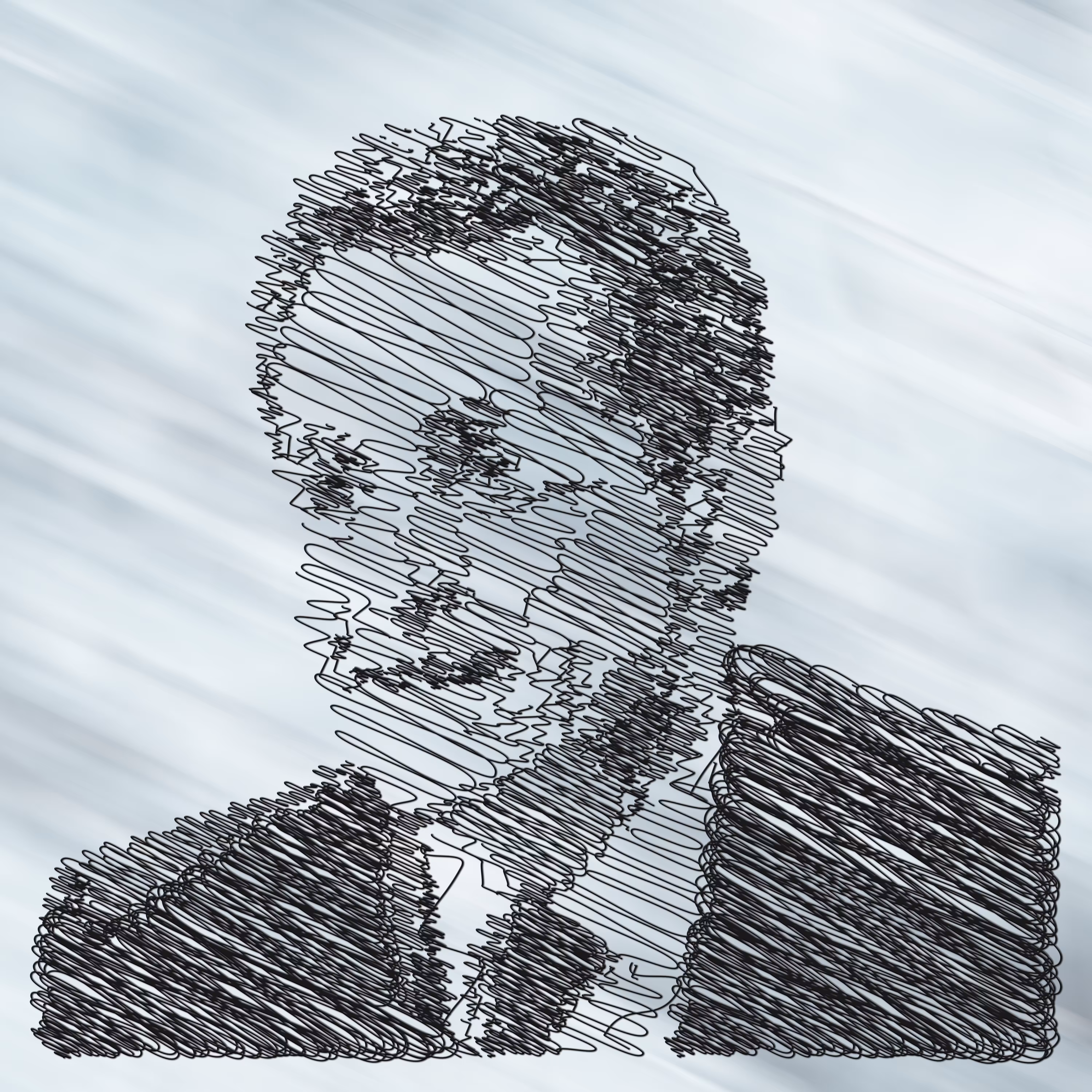 Nicolas Sarkozy SILVER