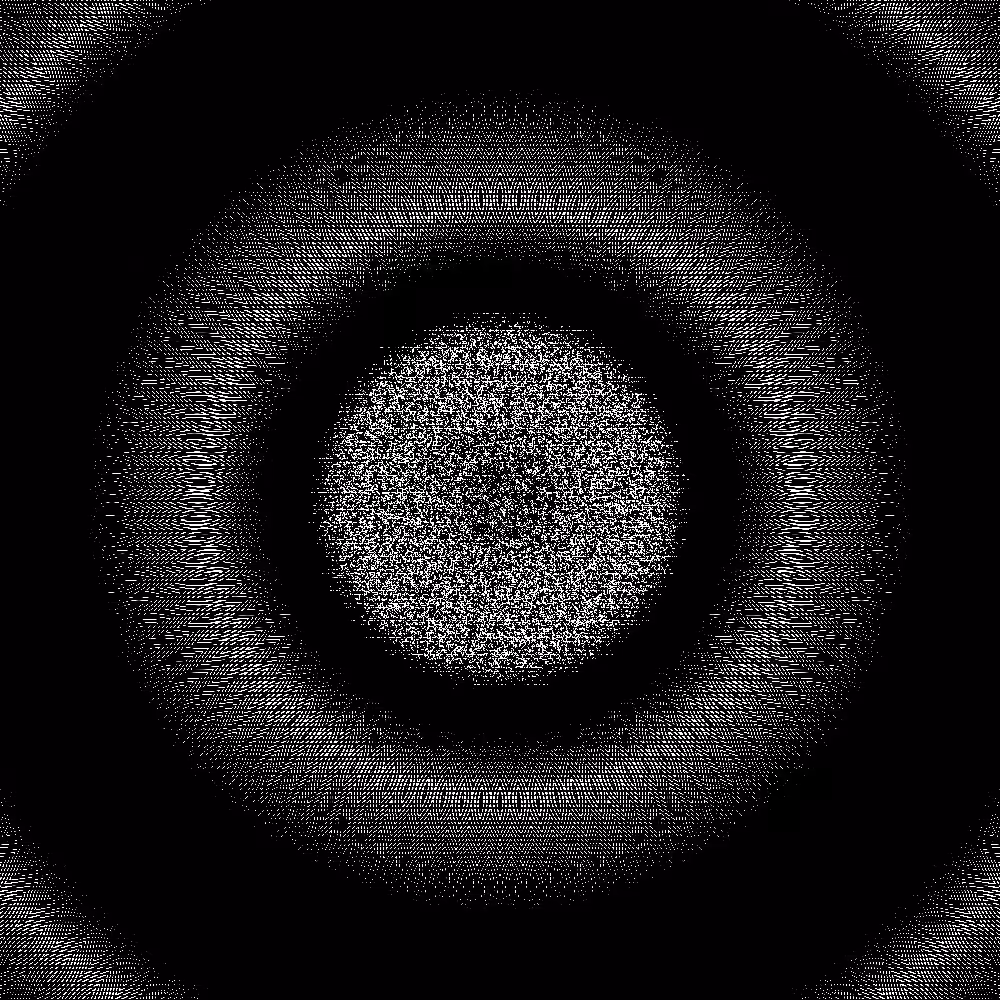 Circle and Pulses #7