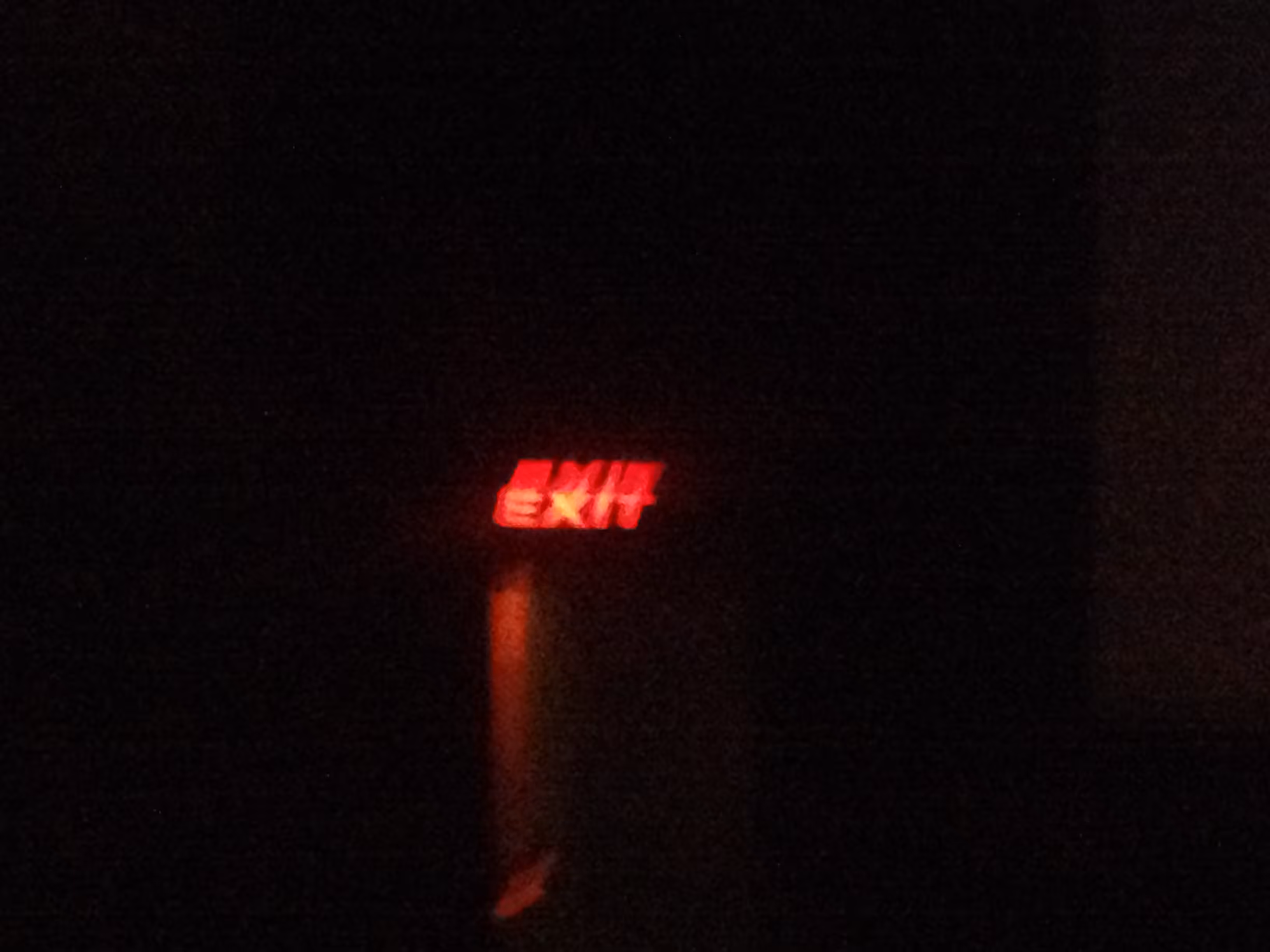 exit.