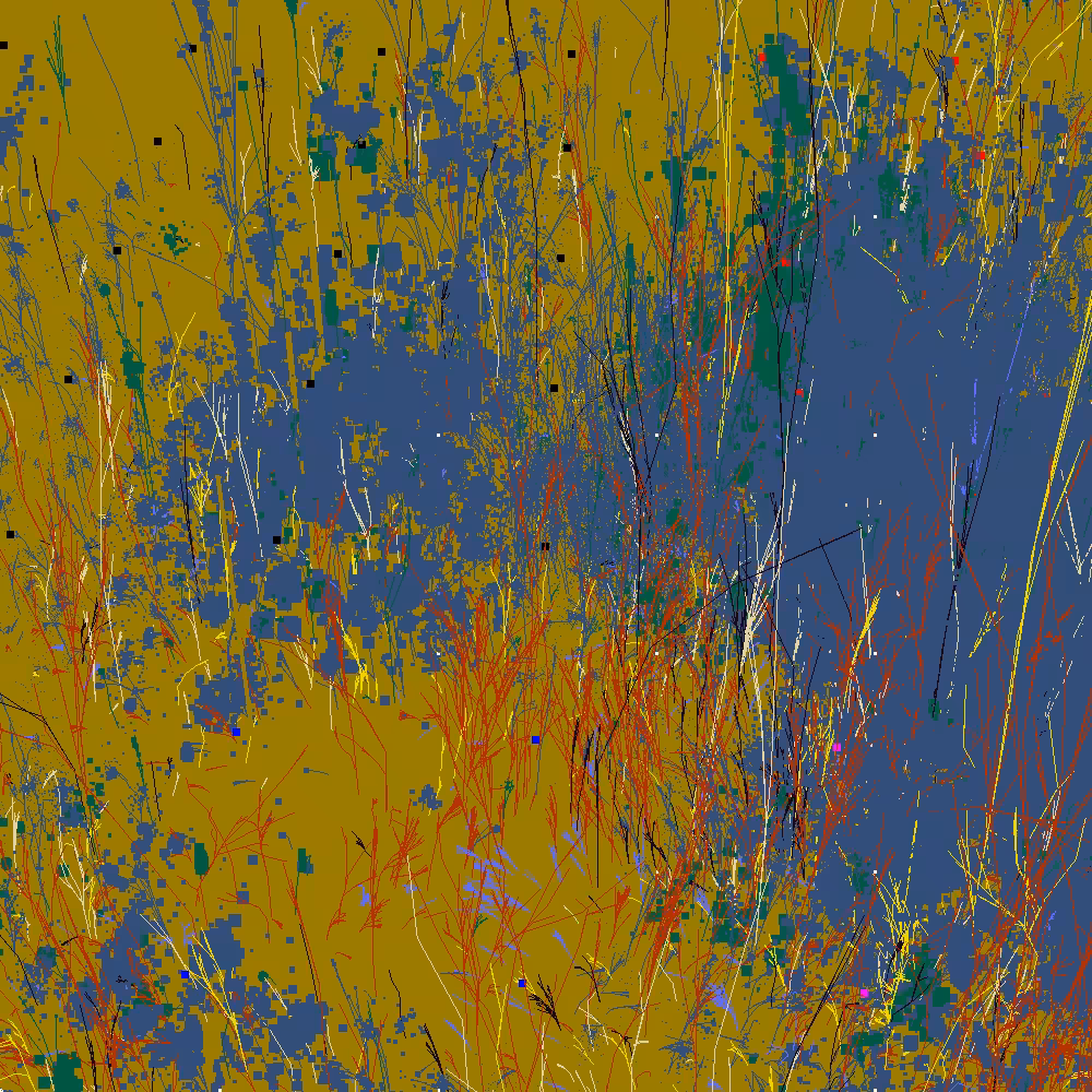 Infinite Garden: 21765 Flowers