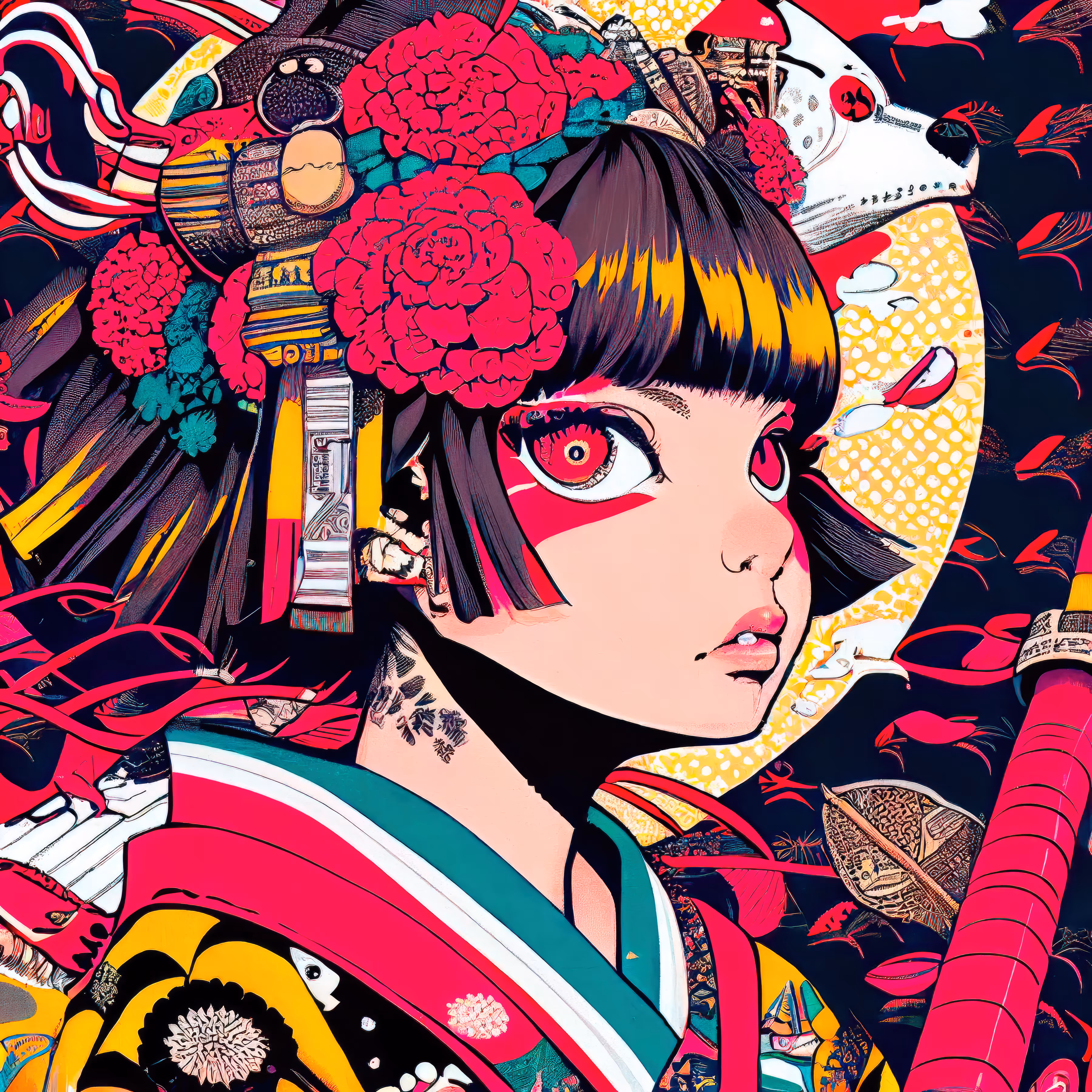 Geisha Punk #7