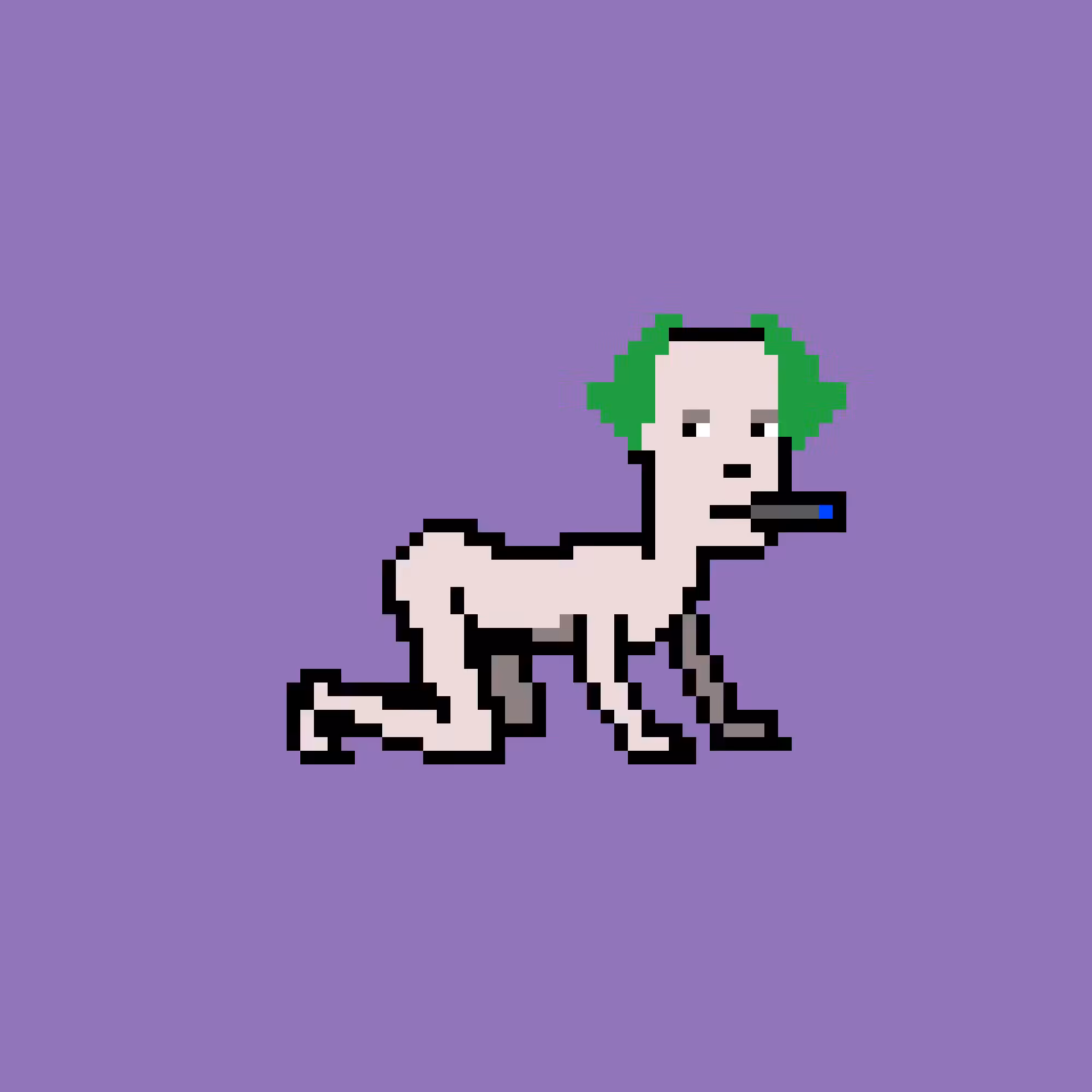 CrawlingPunks: CrawlingPunk #8189