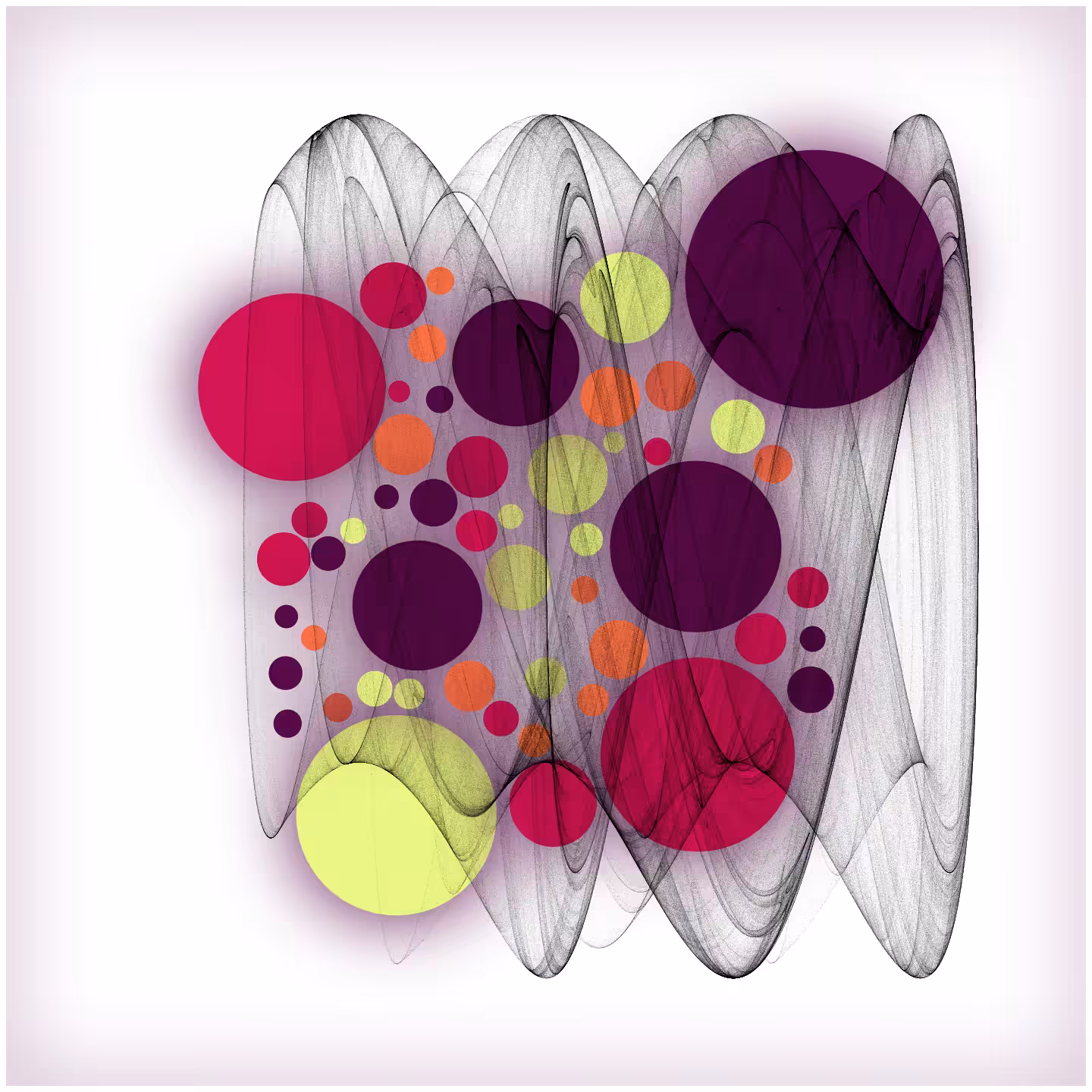 Attractors and Circles #8