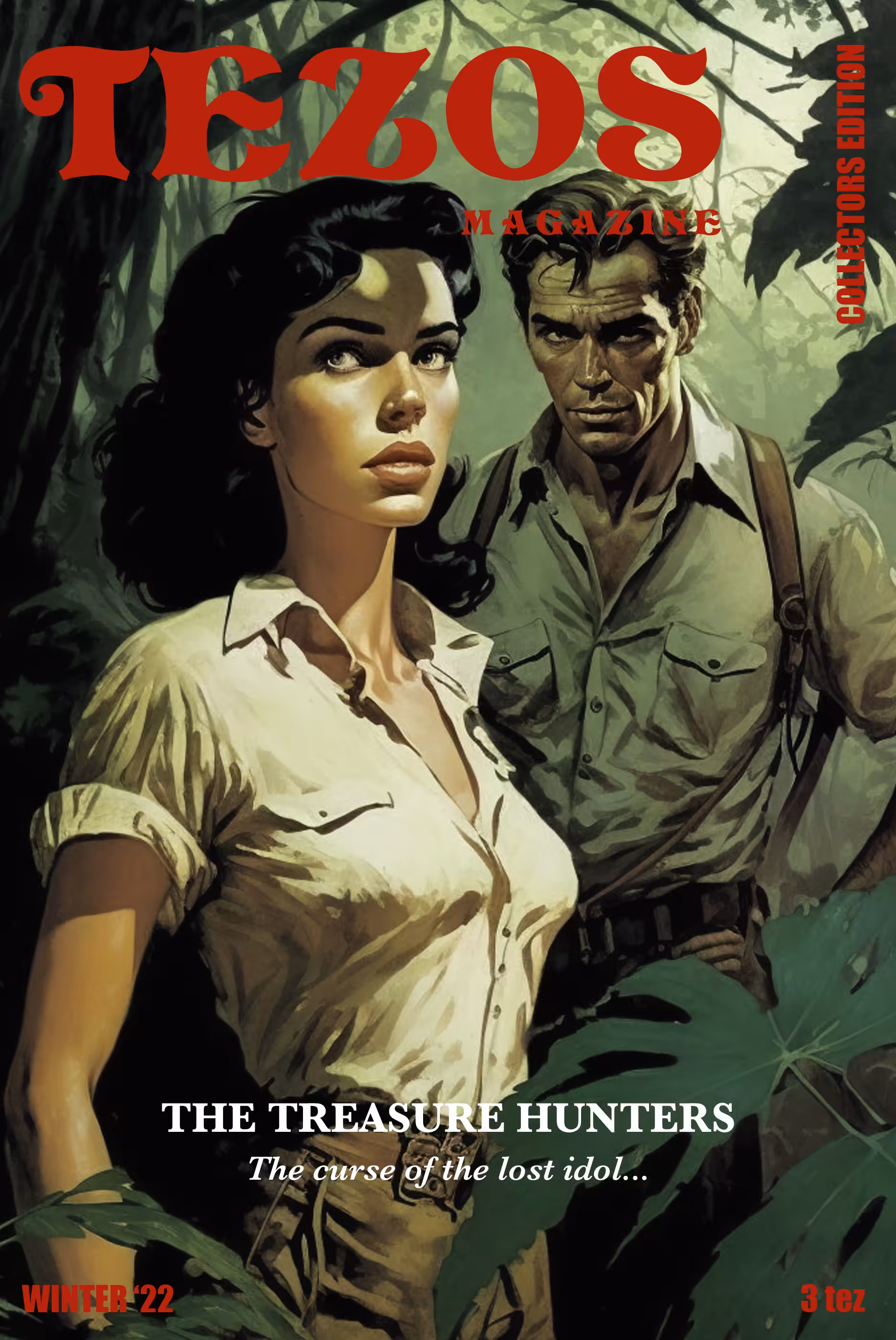 The Treasure Hunters - The Curse Of The Lost Idol