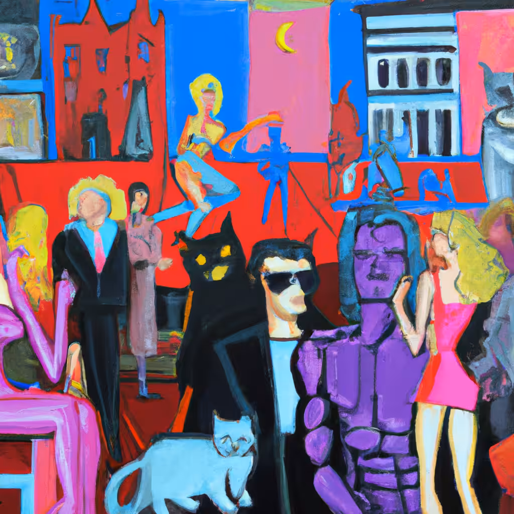 West Hollywood Art Scene | 1