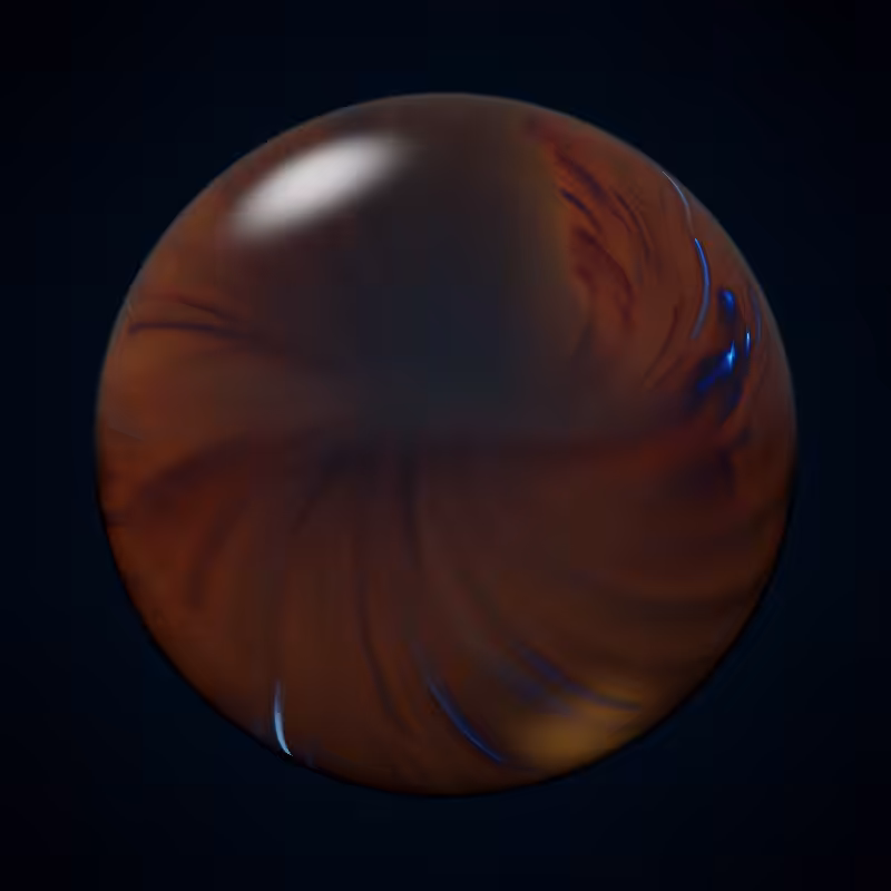 Fractal Marbles #118