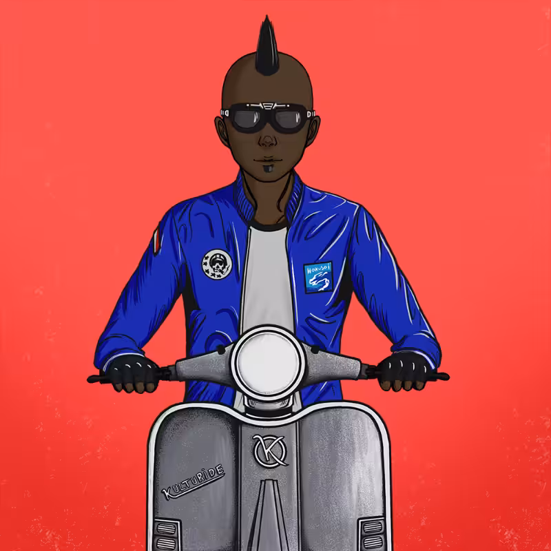 SCOOTER RIOT #163