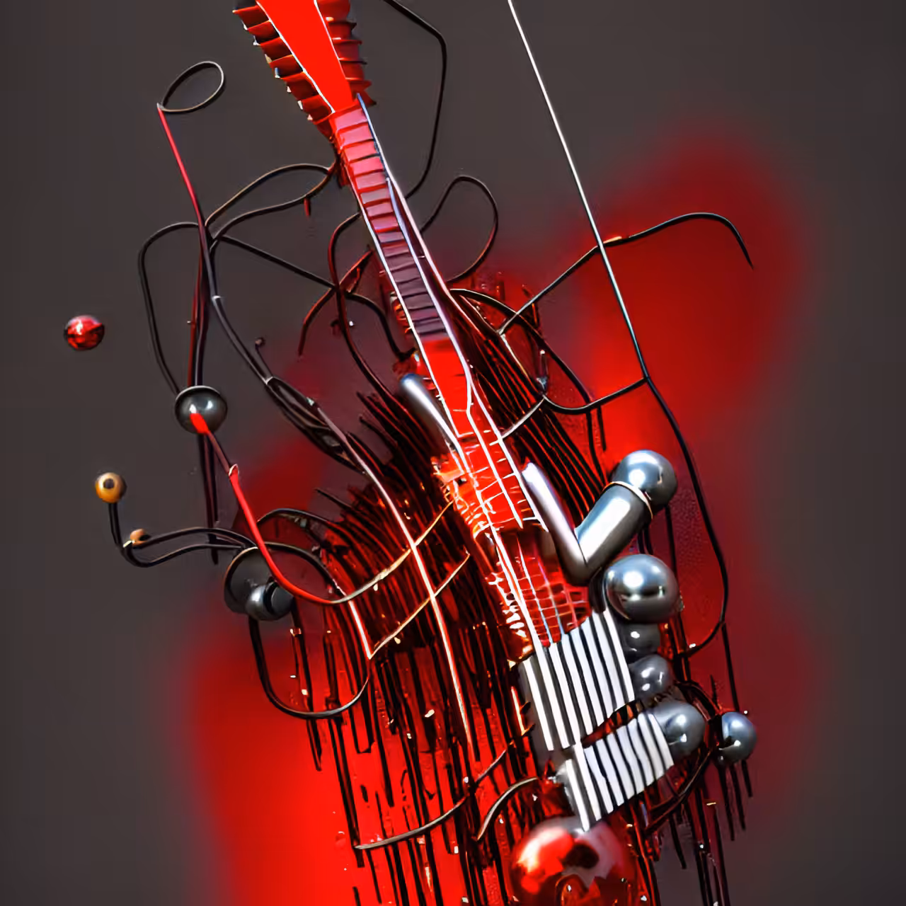 Surreal Musical Instruments #34