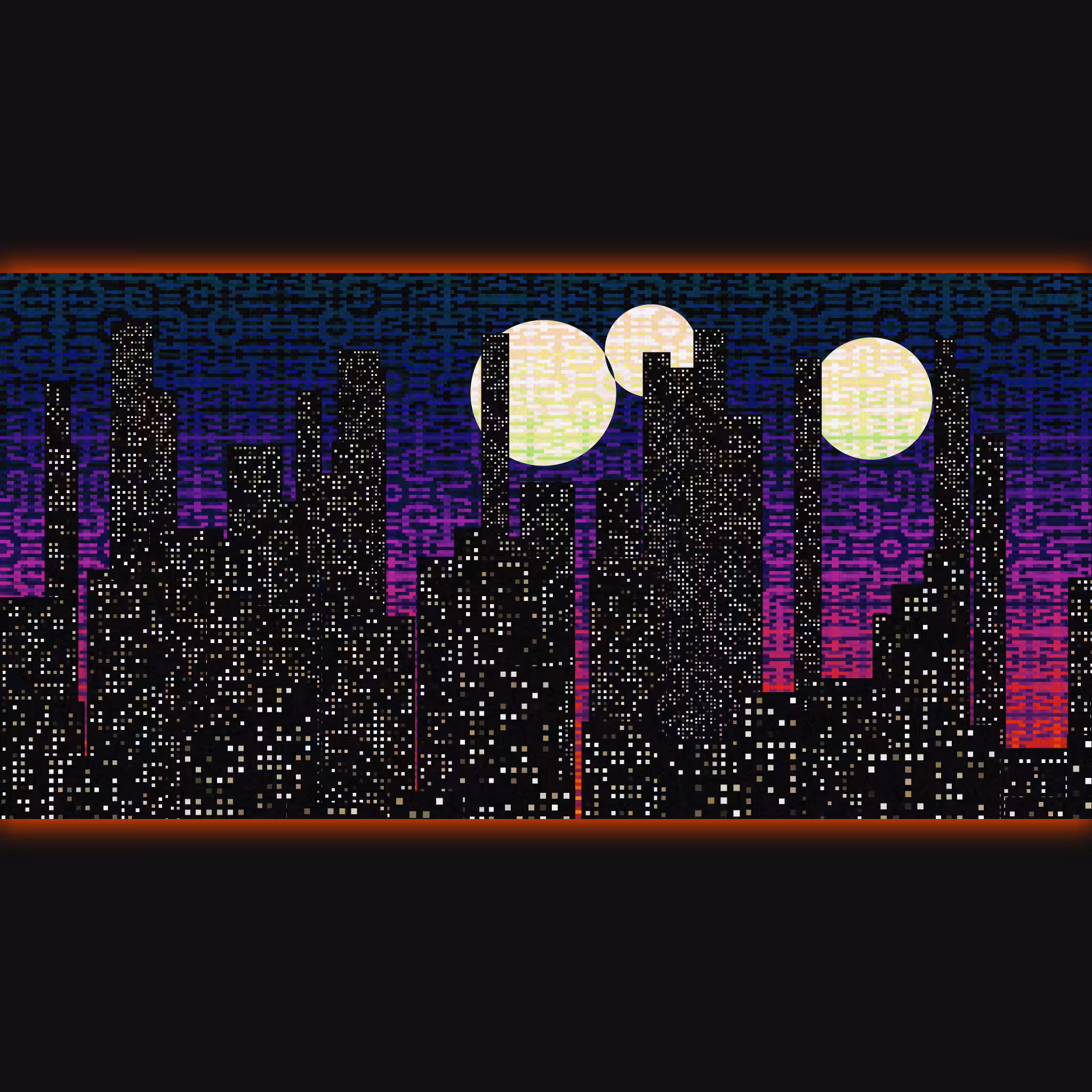 Byte City Night #102