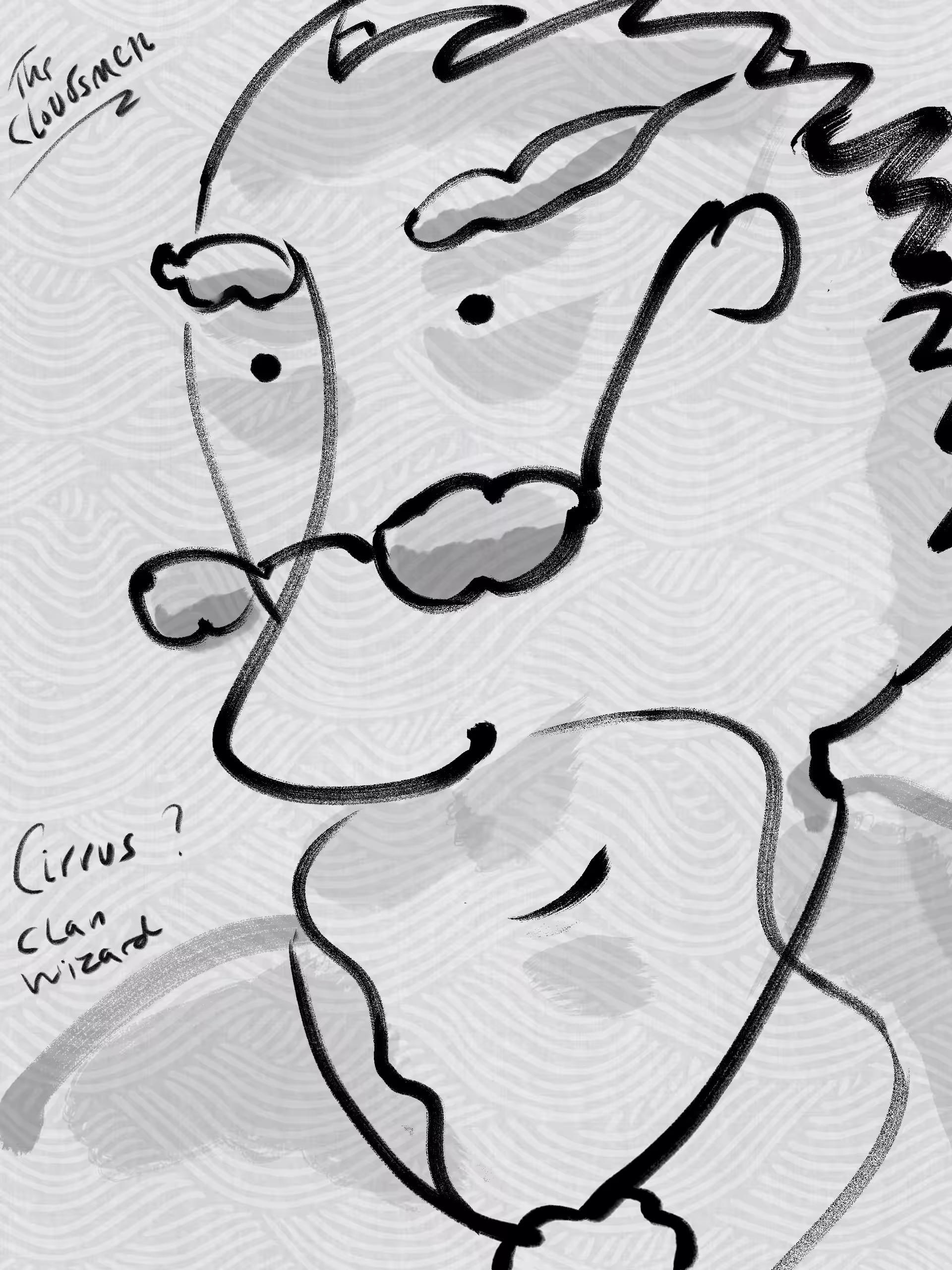 The Cloudsmen: Cirrus the Clan Wizard