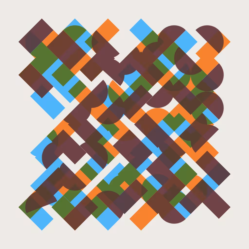 Zürich Stations Grid II #55