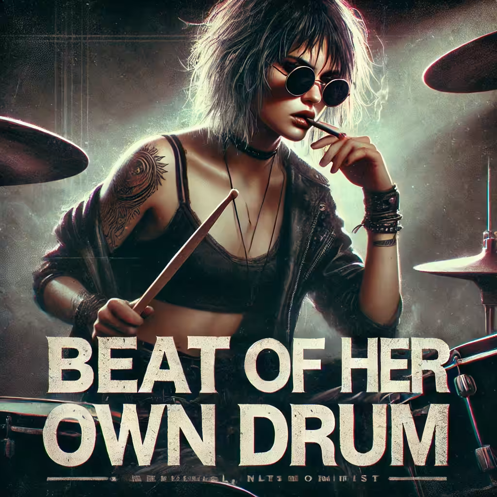 Beat Of Her Own Drum: 