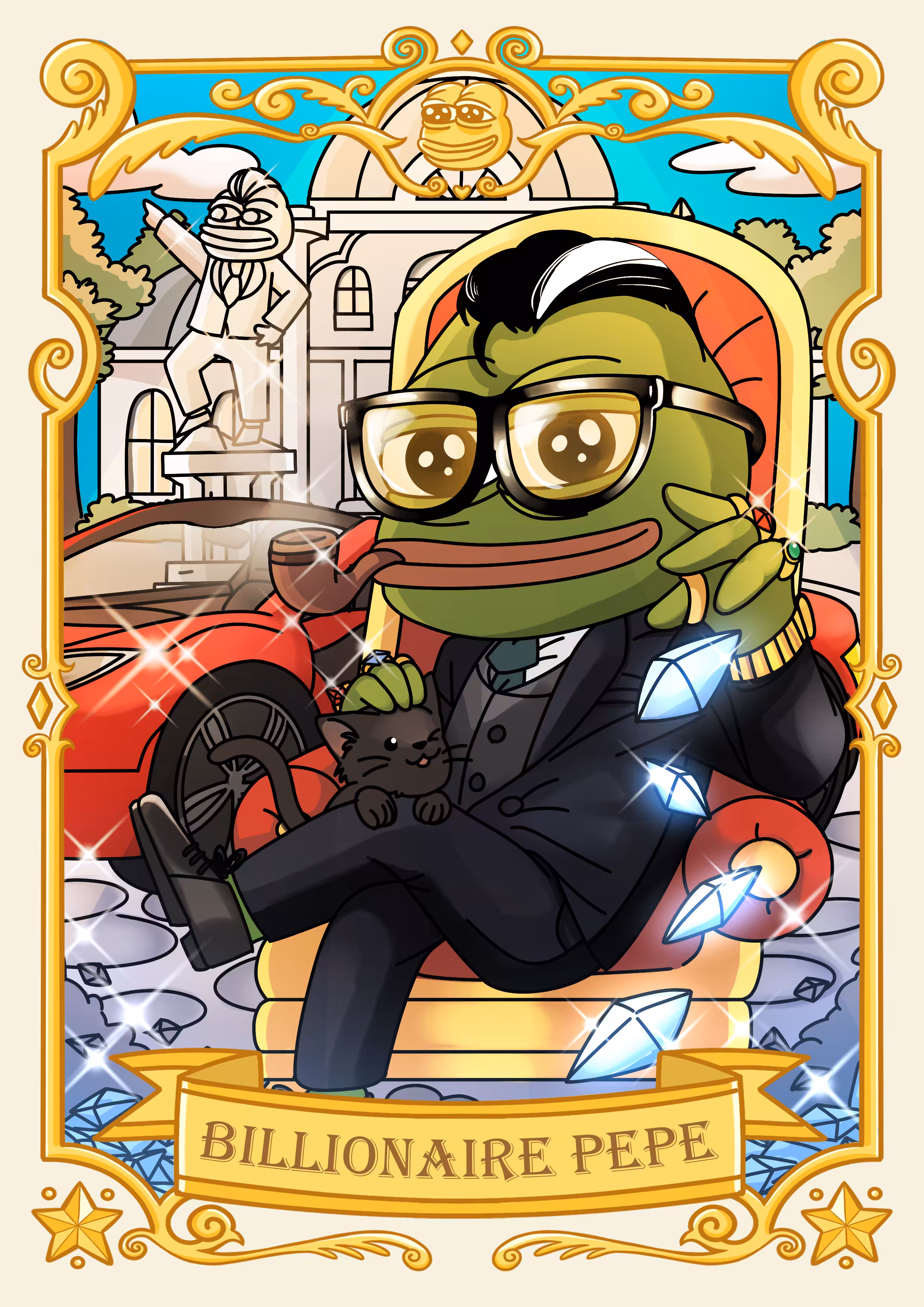 BILLIONAIRE PEPE