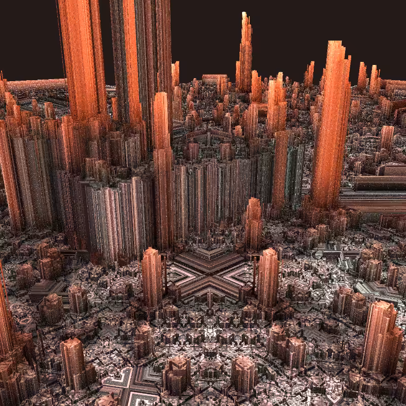 Alien Cities #158
