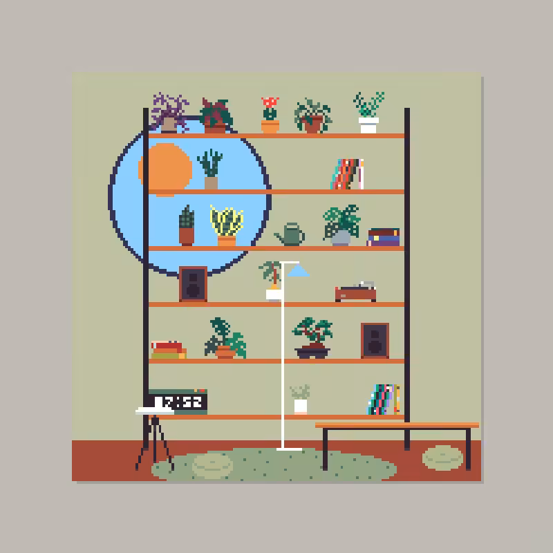 COZY R▤▢M #106