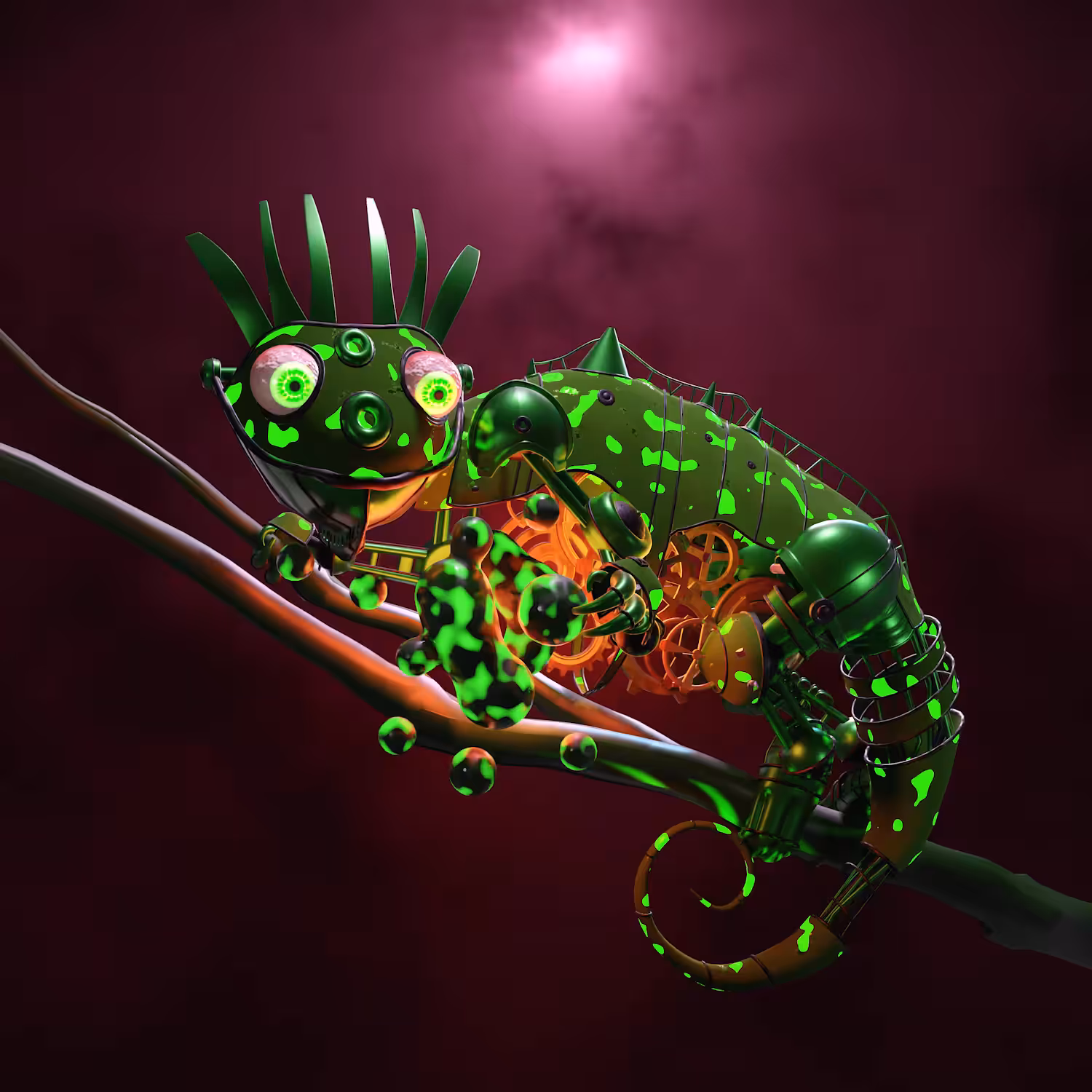 CHAMELIAN.NO.25 - Virus