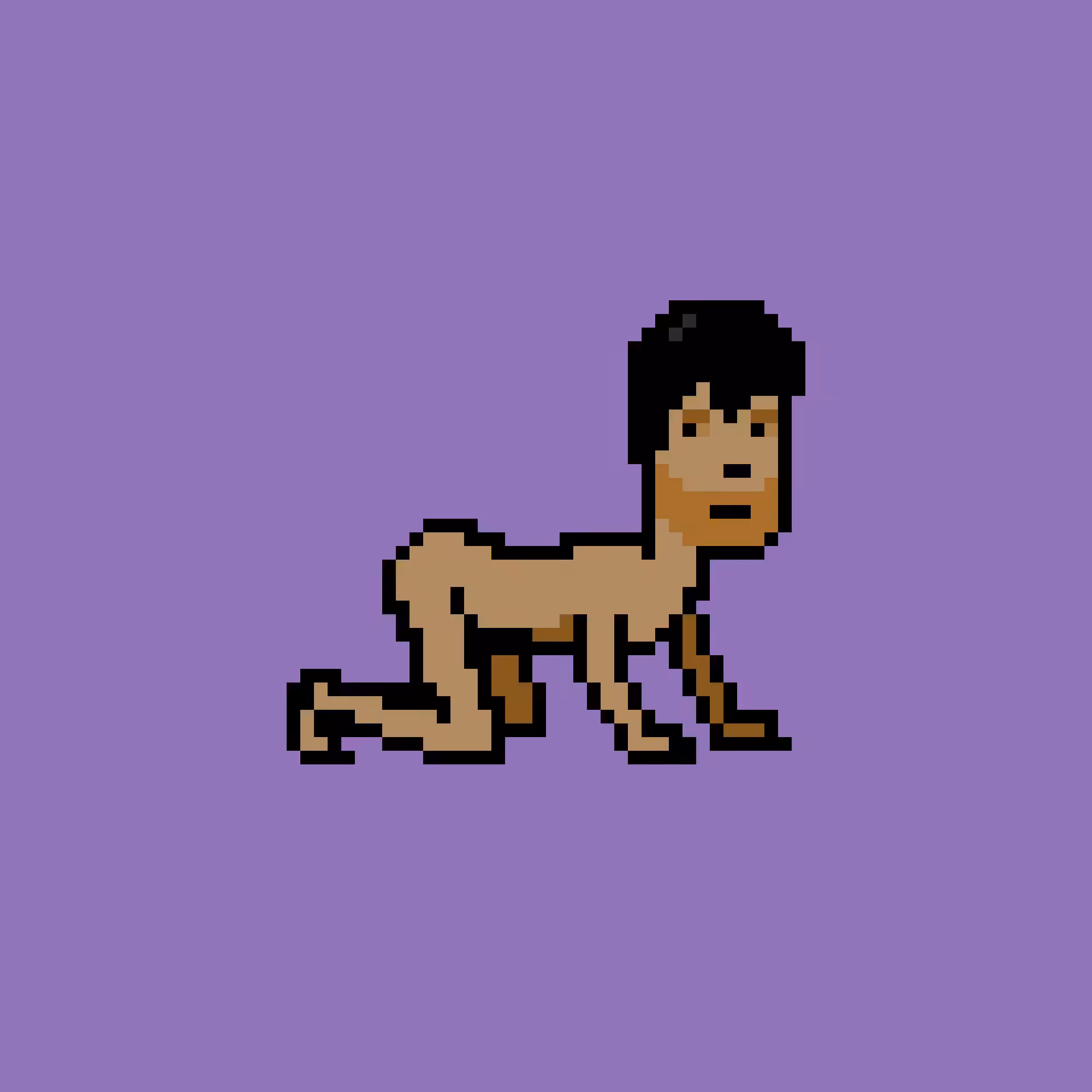 CrawlingPunks: CrawlingPunk #8198