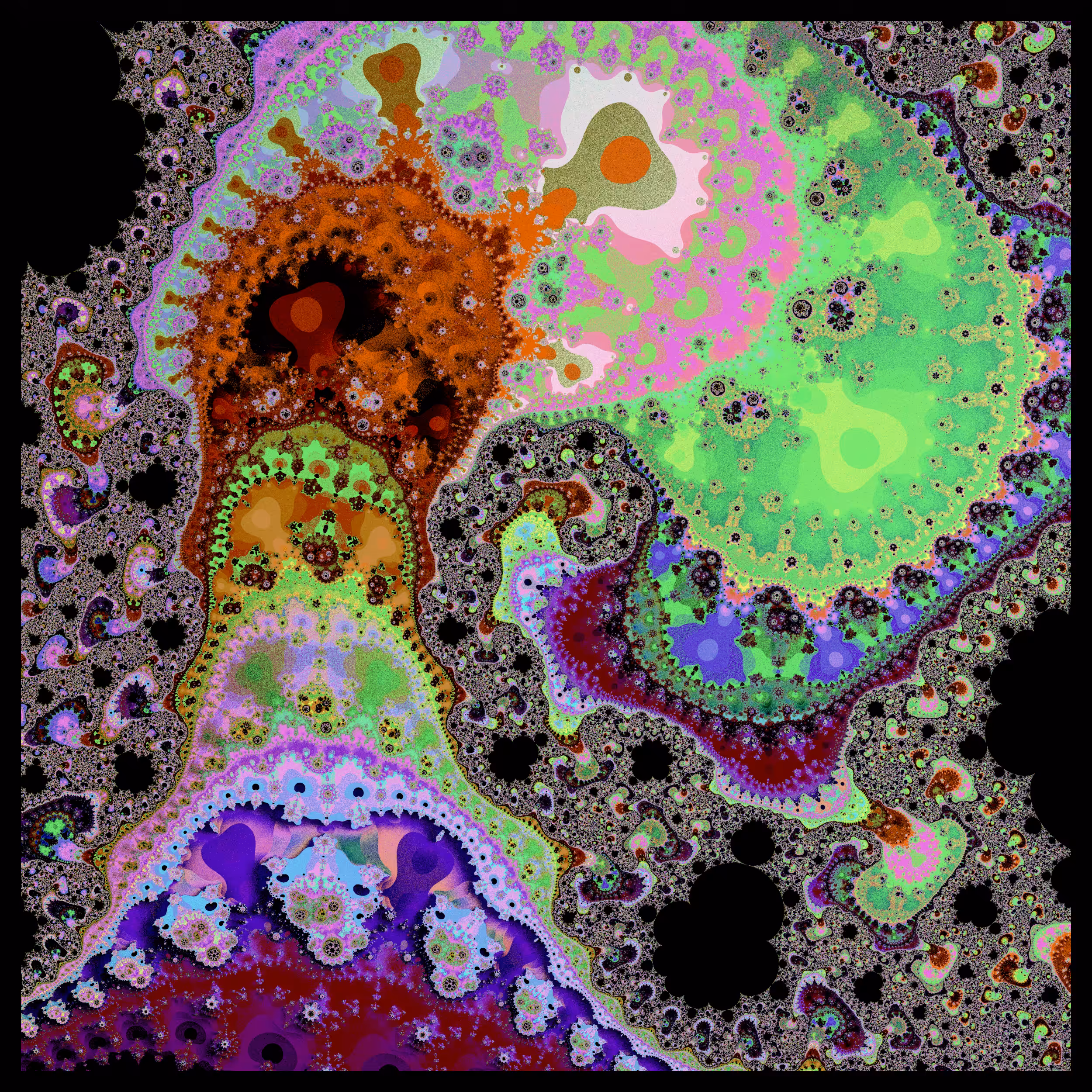 Fractal Dip fd43m
