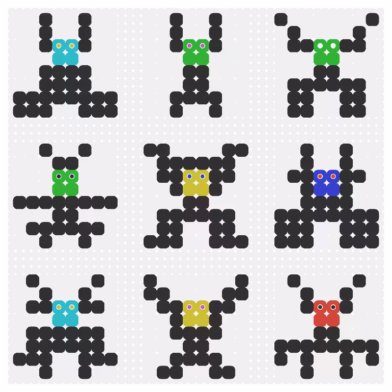 8x8 Pixel Creatures #28