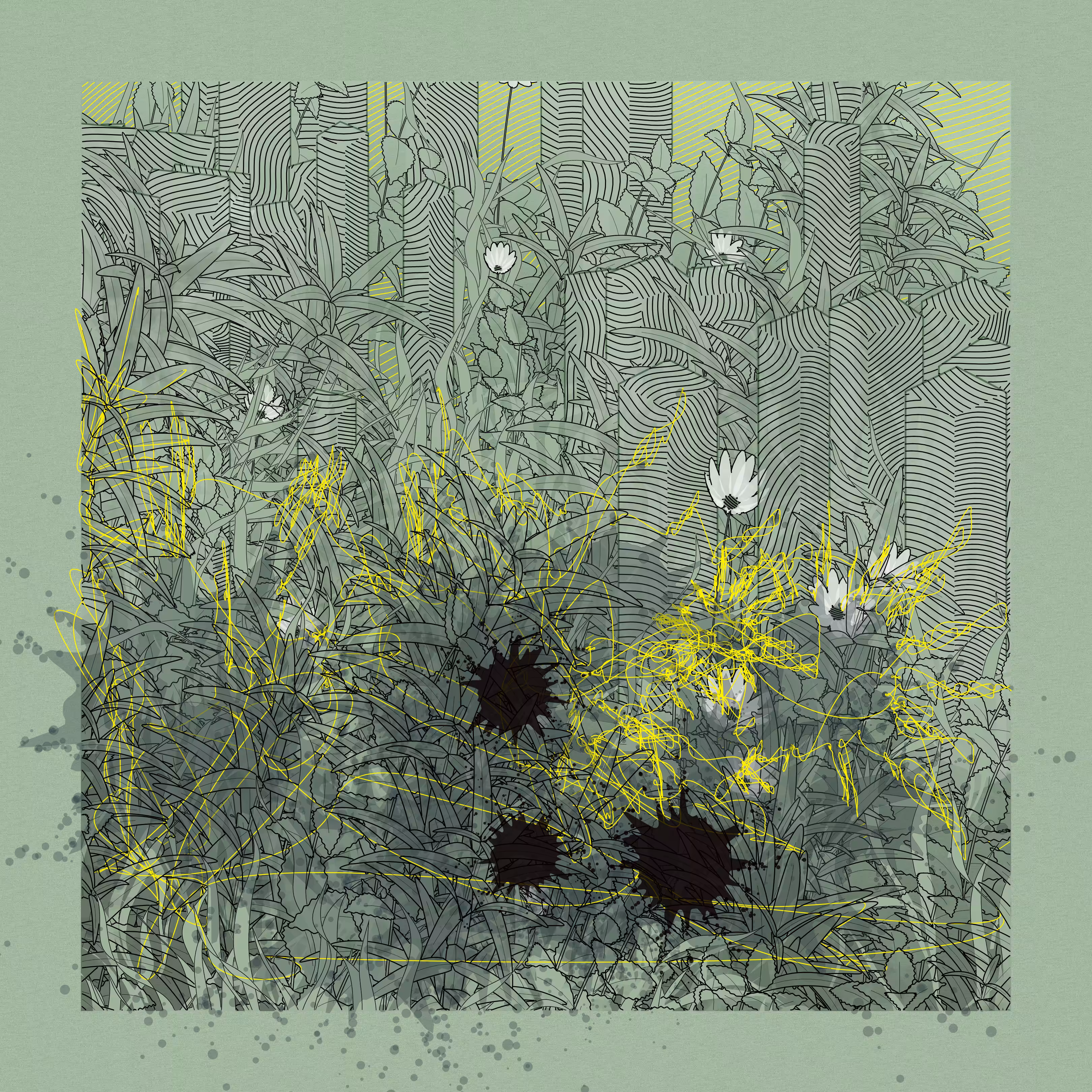 Landscape with Carbon Capture #8609