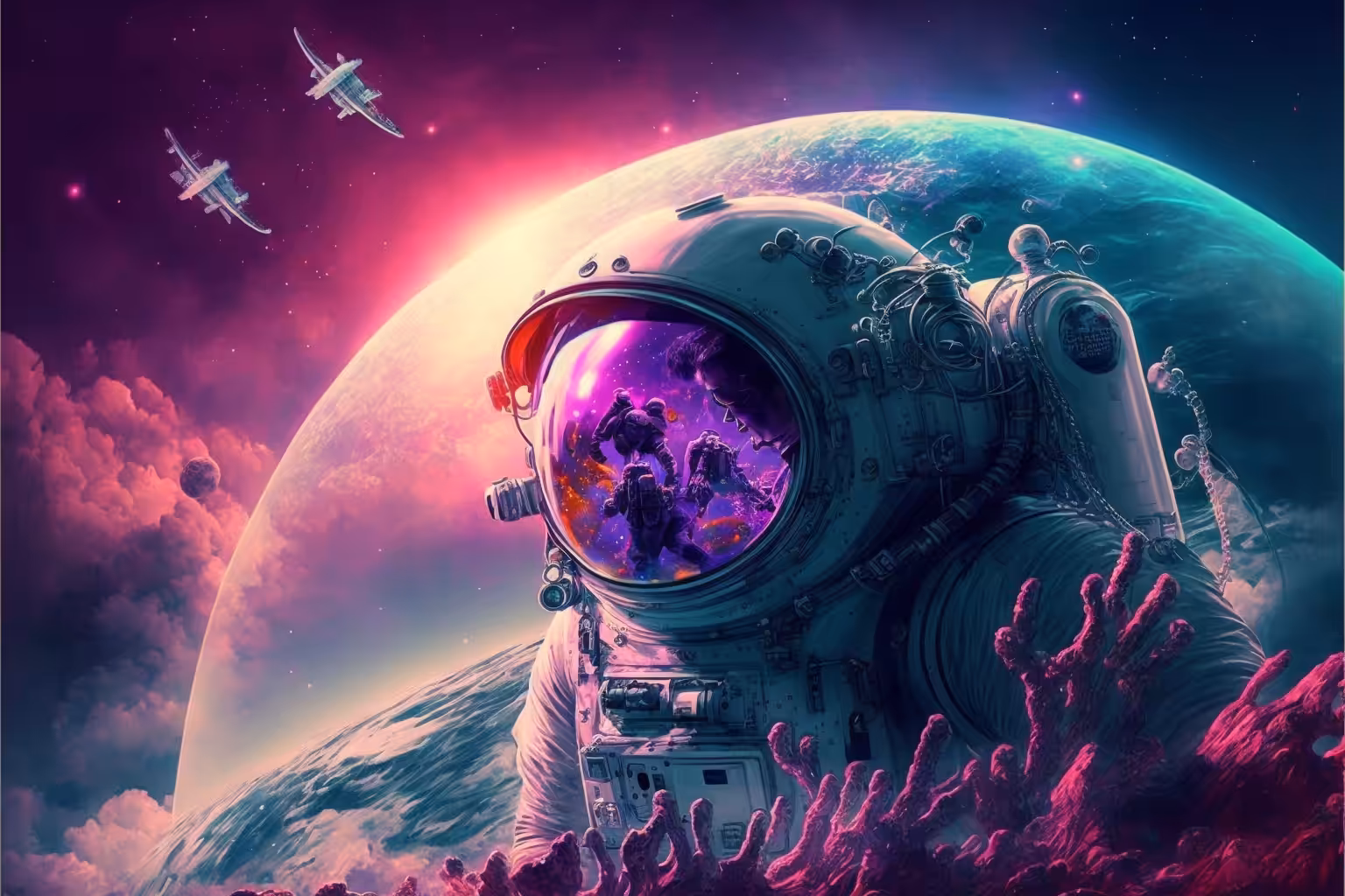 Space inside #6