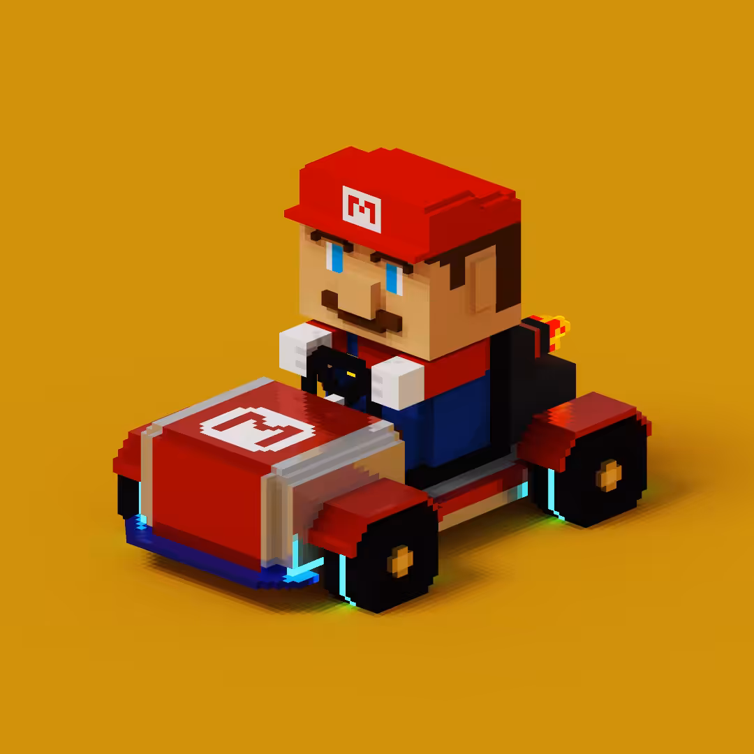 Voxel Car #2