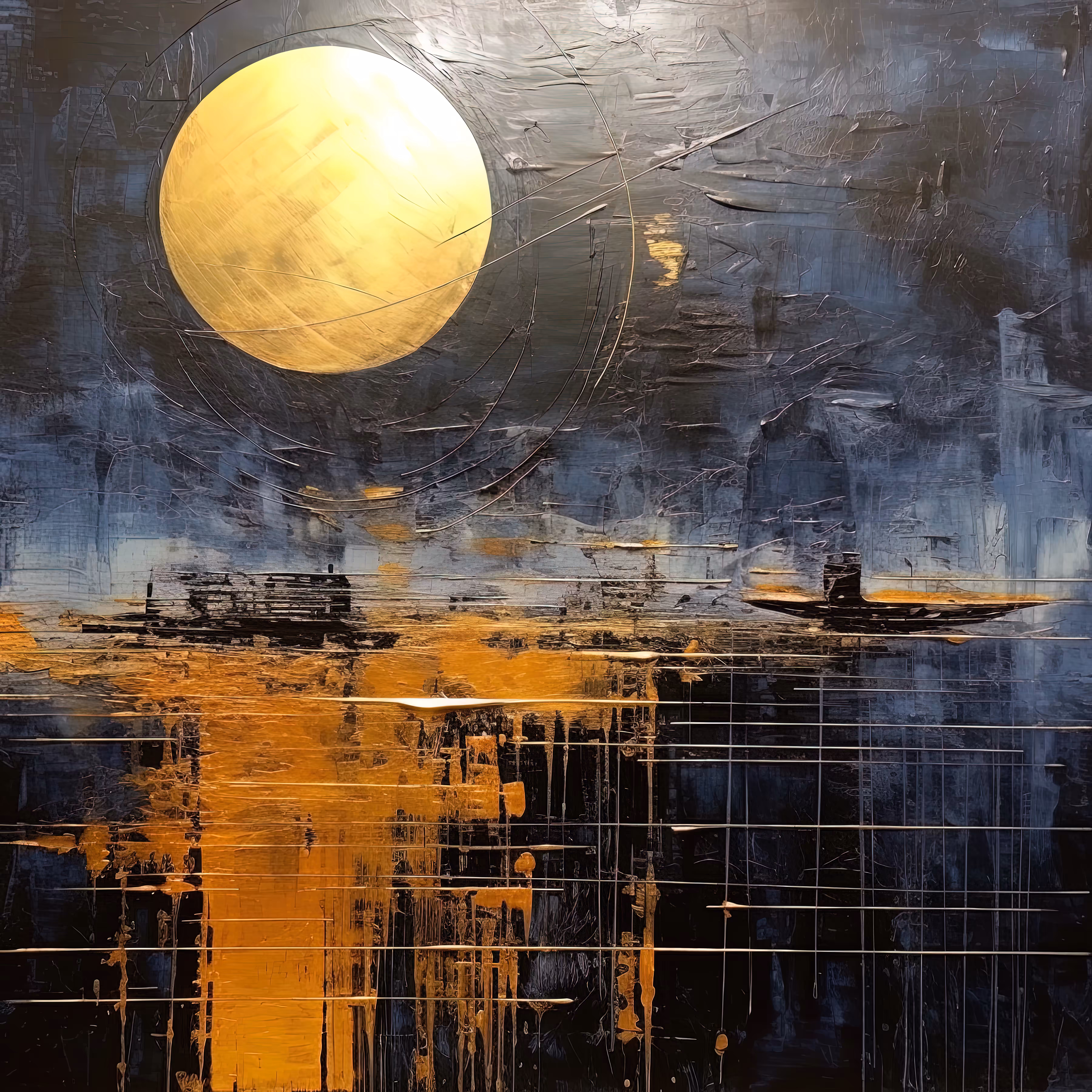 AIbstractions: GOLDEN HOUR