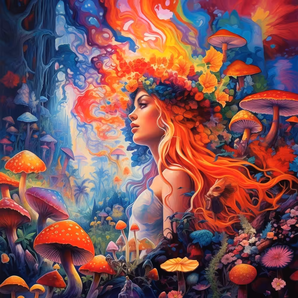 ur psychedelic fairy #29
