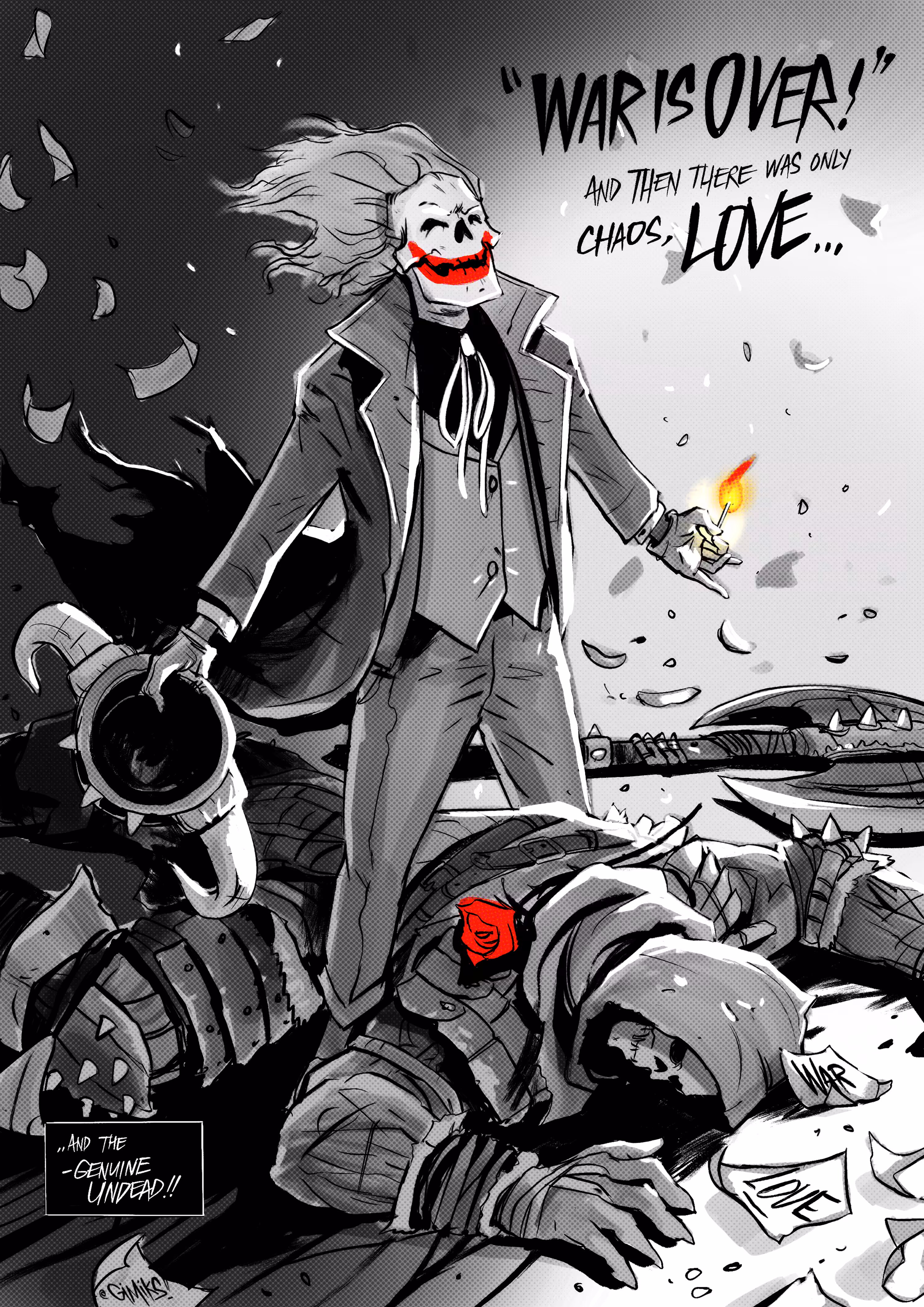 LOVE AND WAR