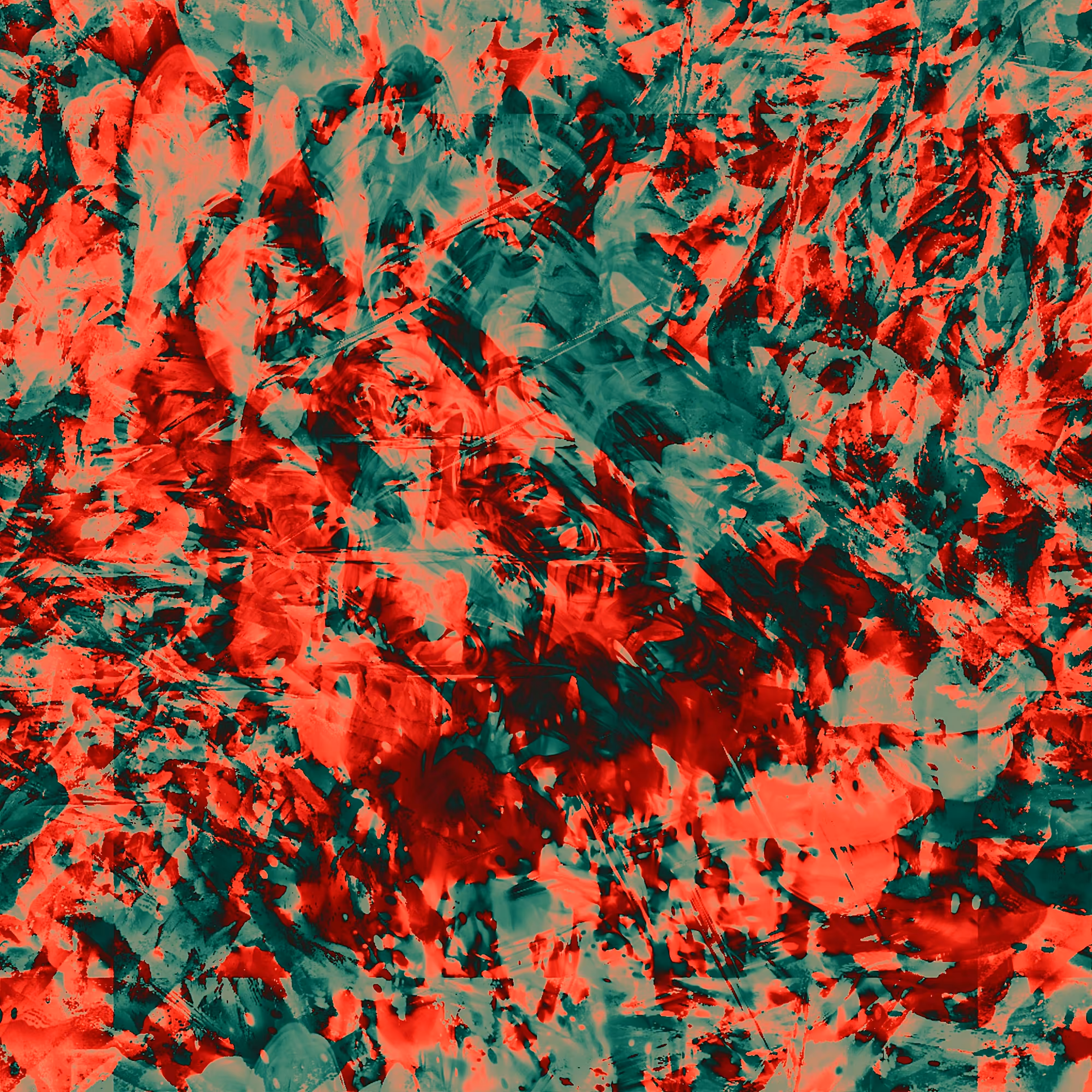 Red: Fragments of a lifetime in red