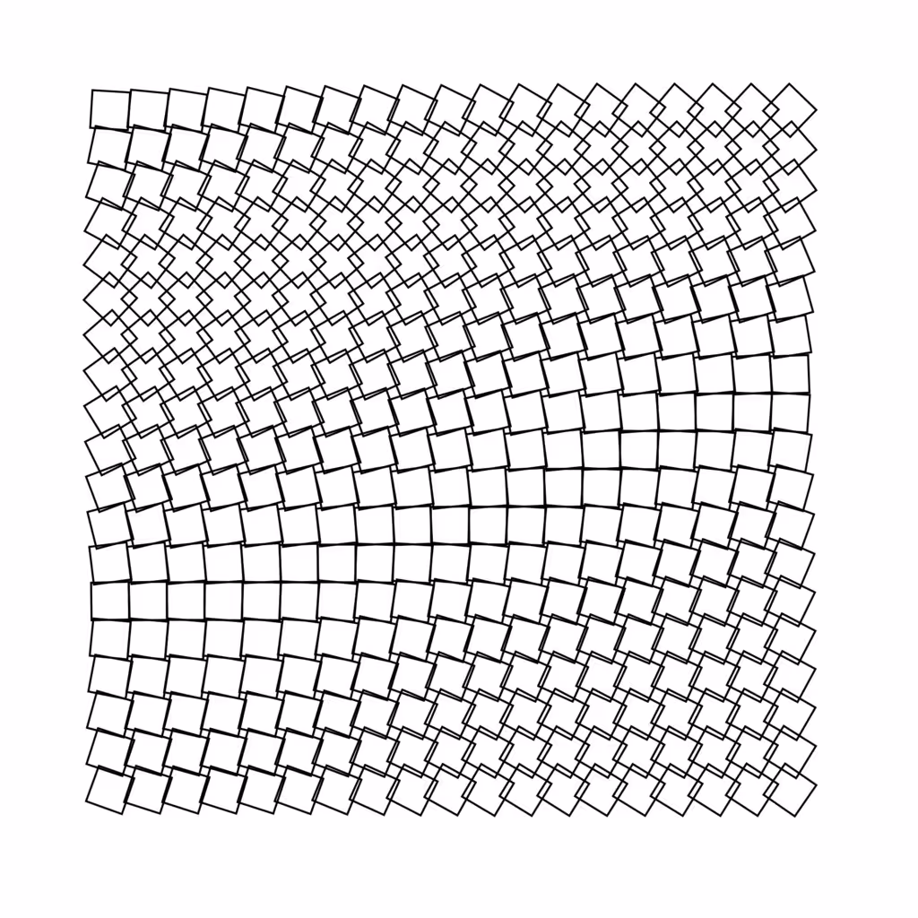 Generative Noisy Squares #8