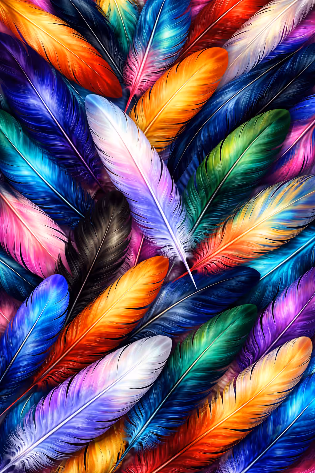 Unique feathers pt.6