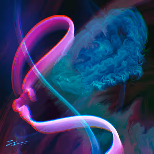 Abstract Lights 001