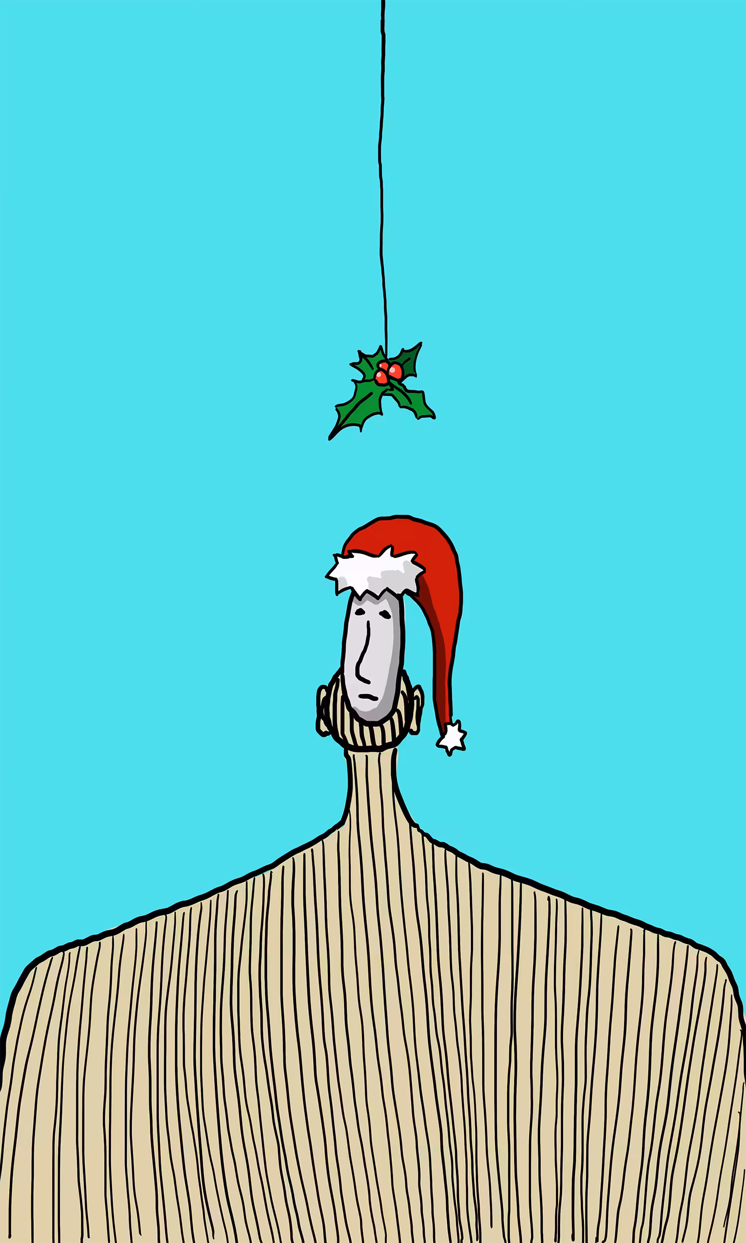Christmas mask 
