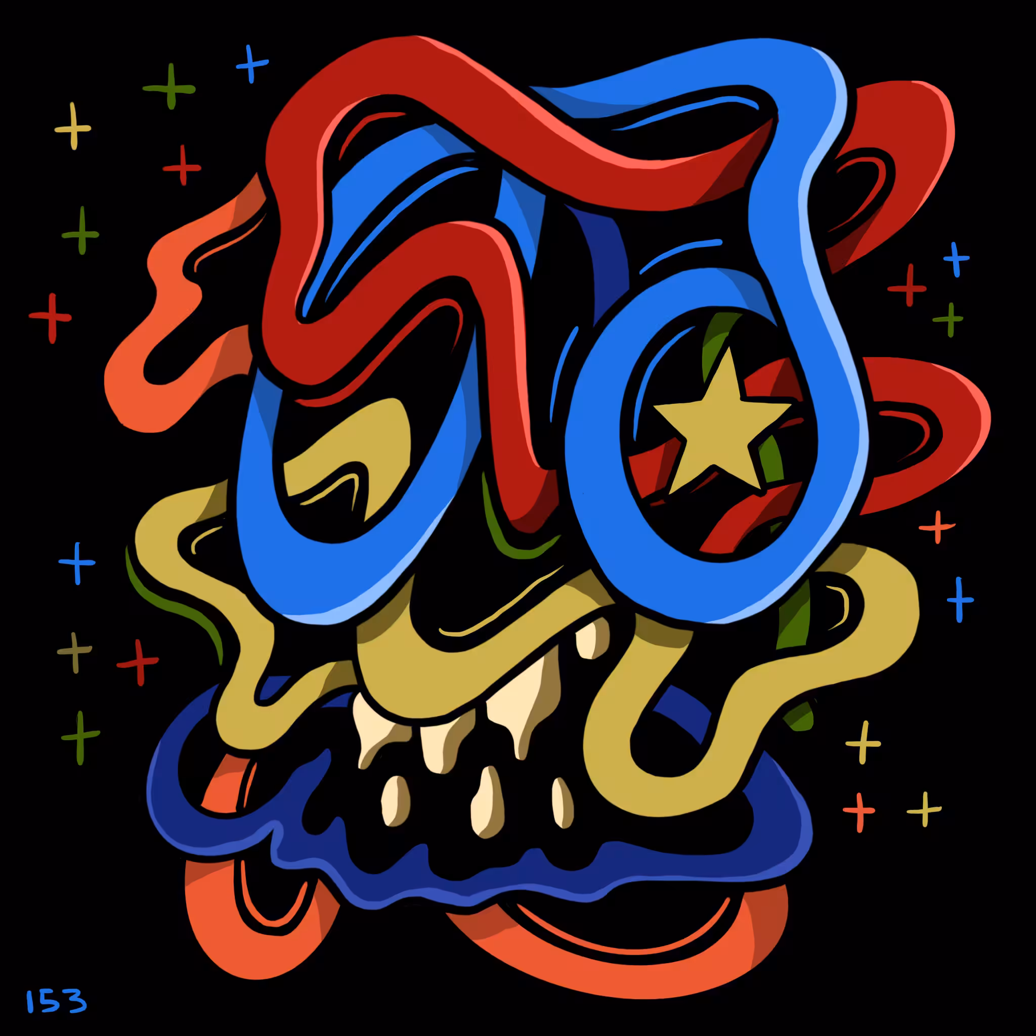 SKULLY #153