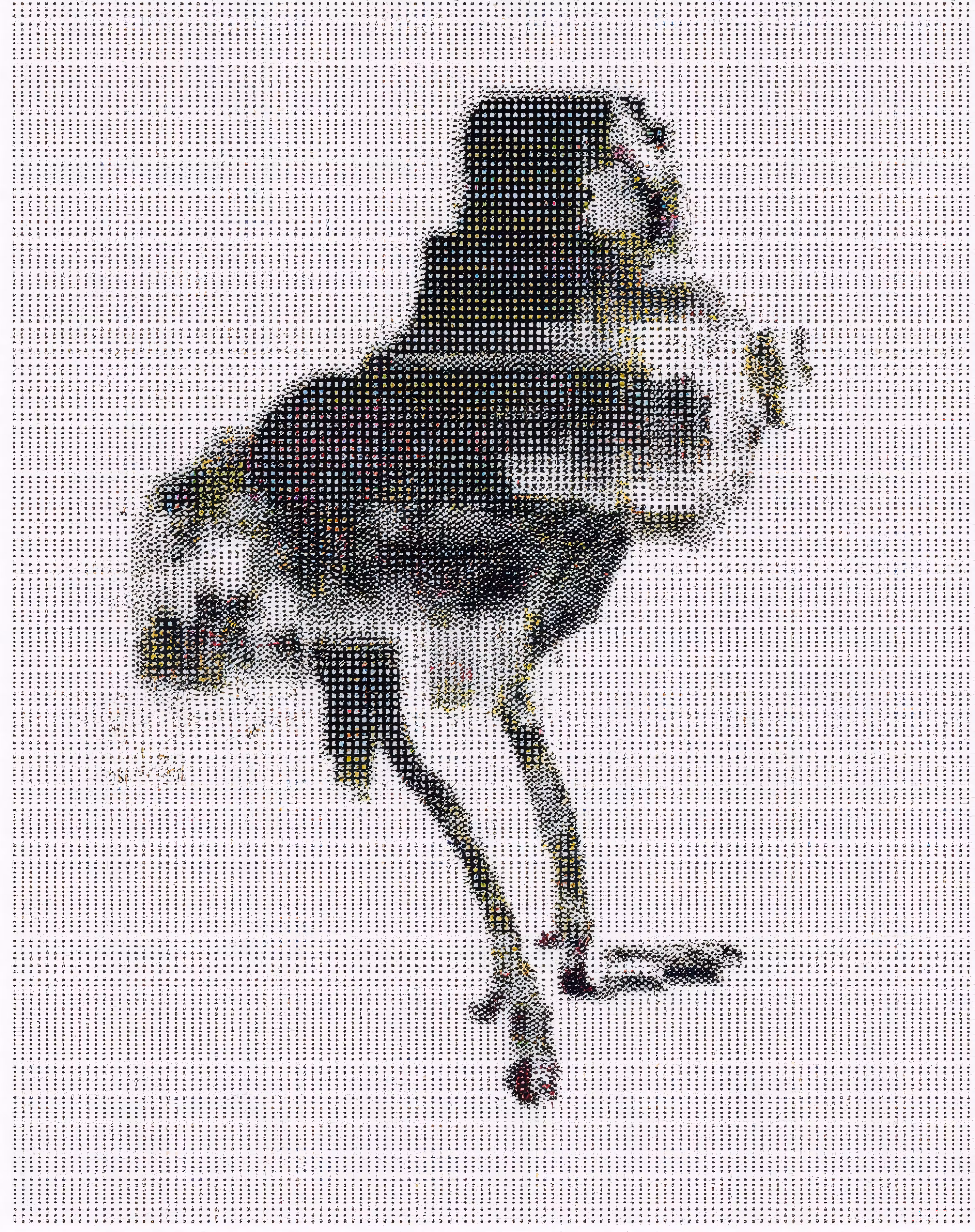 Work From Home: Excel Mesh Painting - Sheet 30