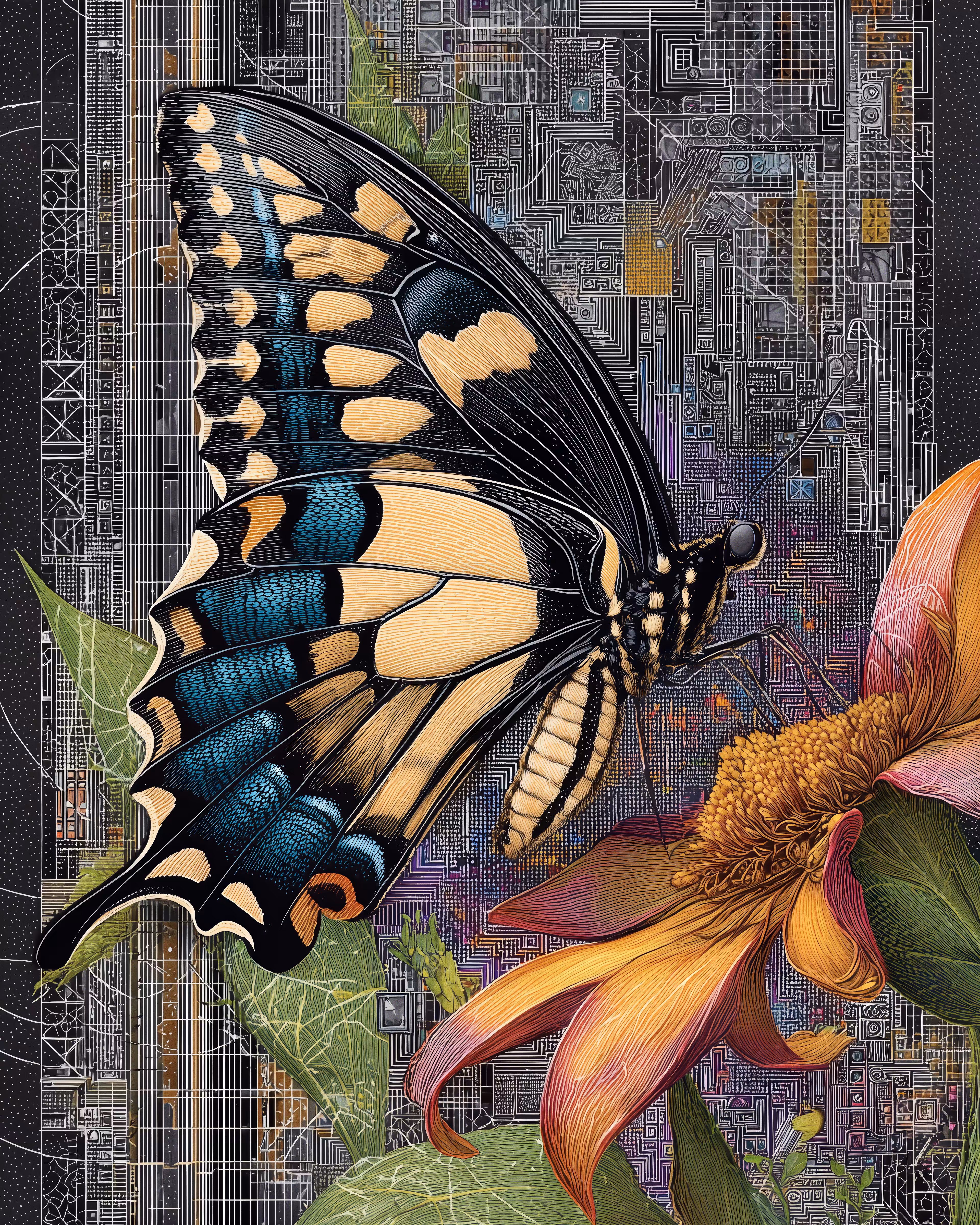 Celestial Butterfly - 2
