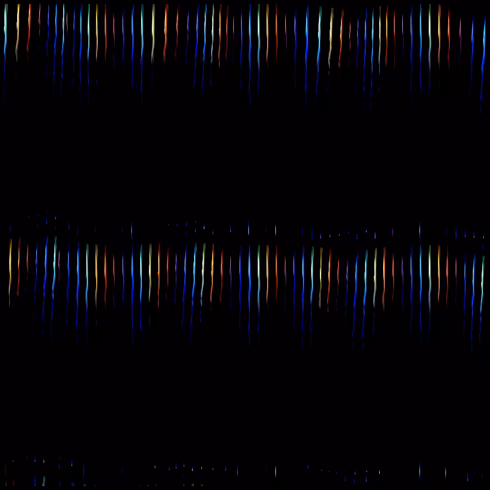Rainbow rain #58
