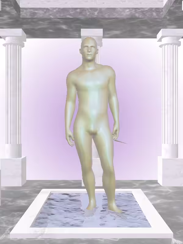 HeavenComputer: The Angry Olive Rust Man #3820