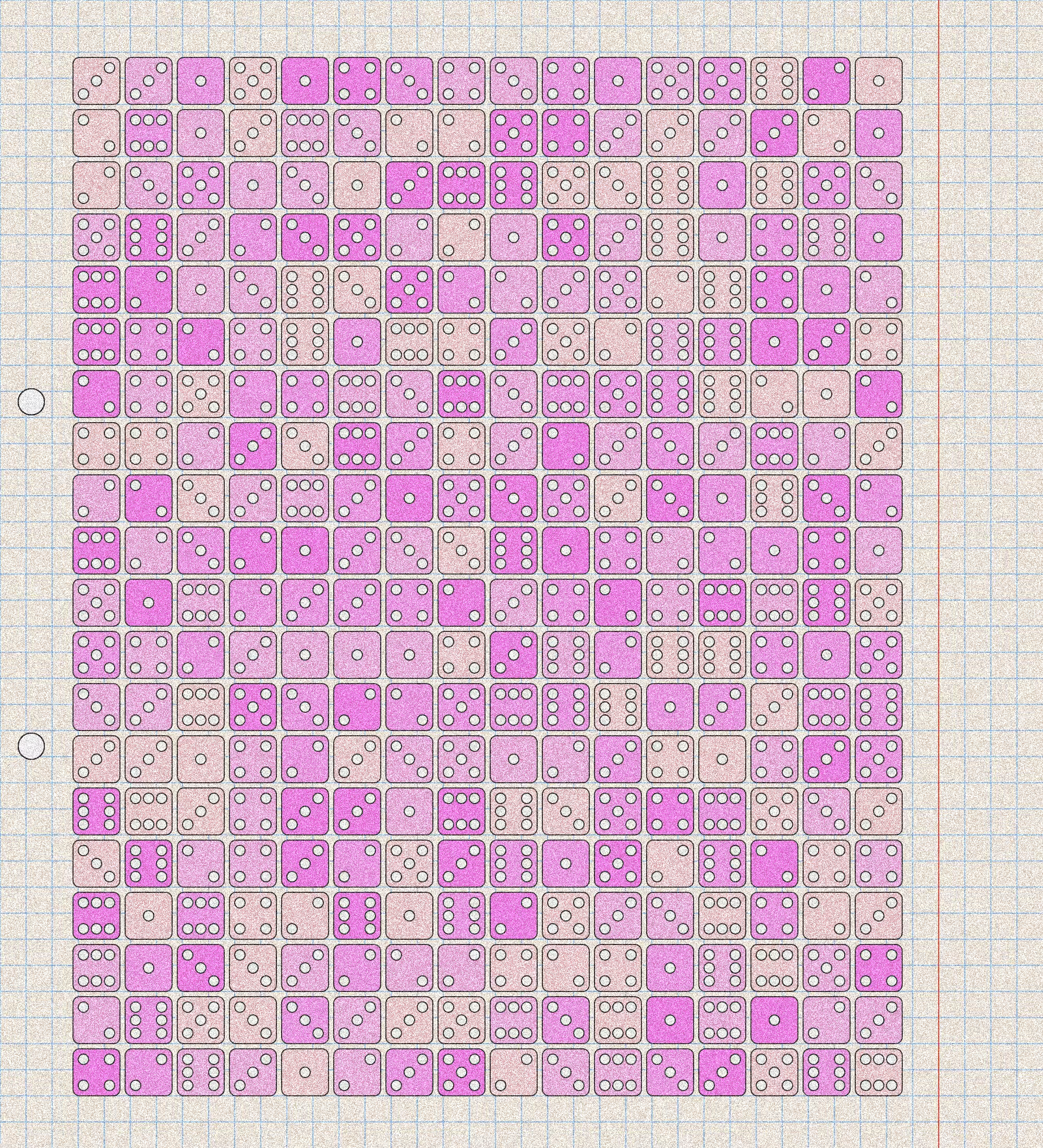 sketchbook page 6: dice roll #11