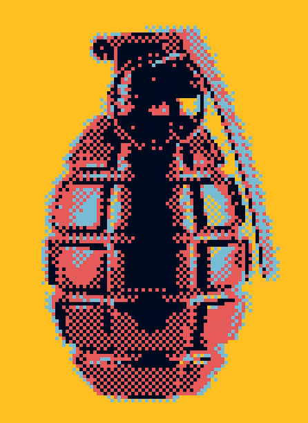 I'M A GRENADE #59
