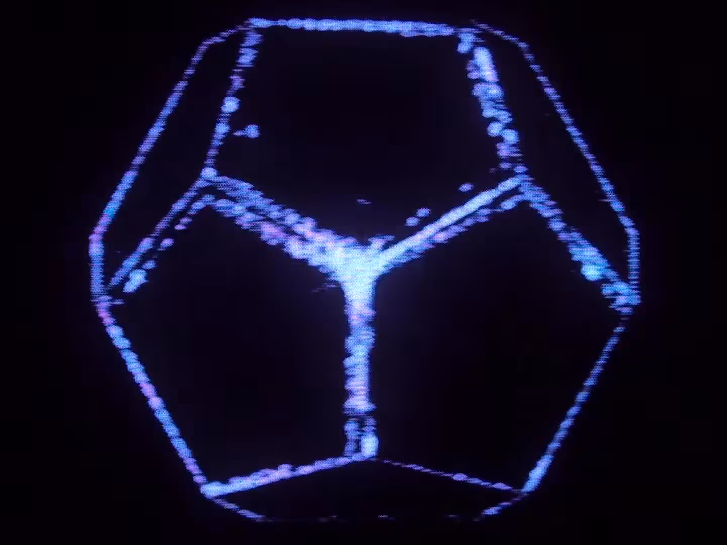 Isometric Dodecahedrons: drift chamber