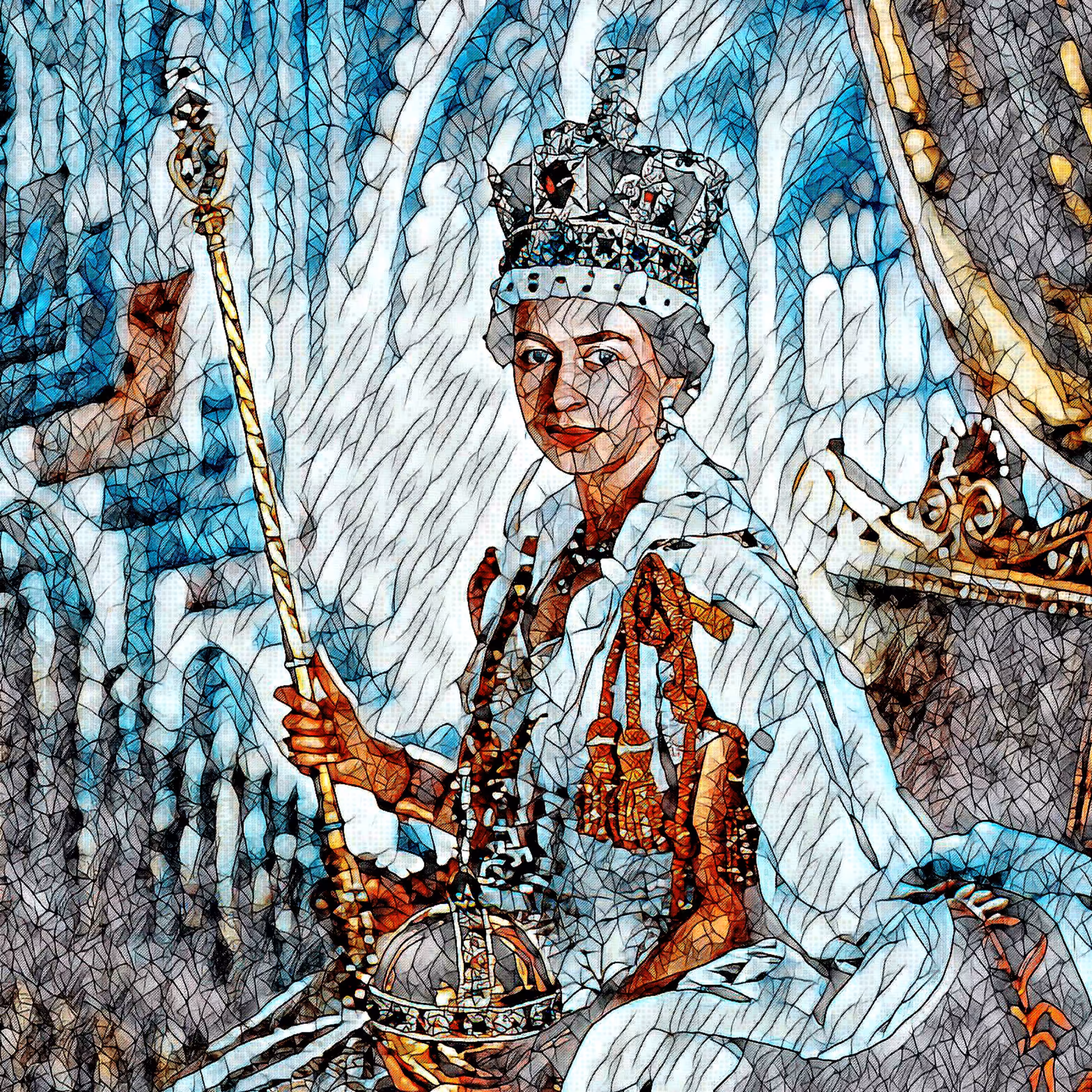 Q for Queen