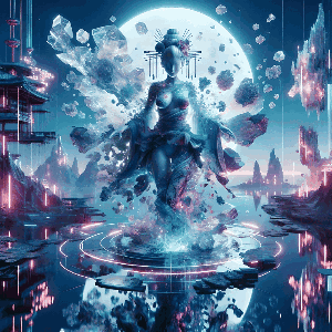 Moonlight Geisha #1